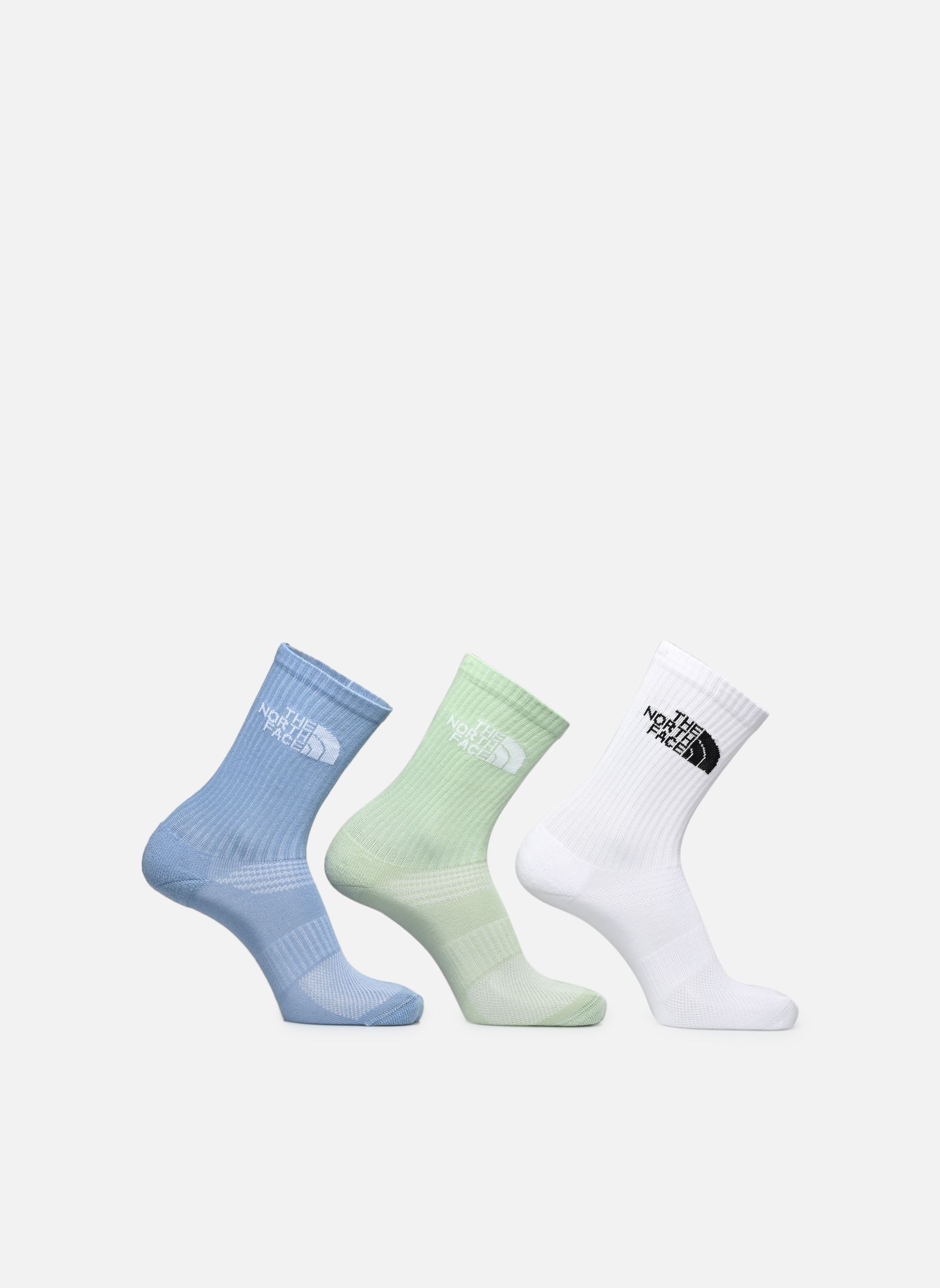 Chaussettes hautes The North Face Sport Cush Crew Sock 3p - vue 7