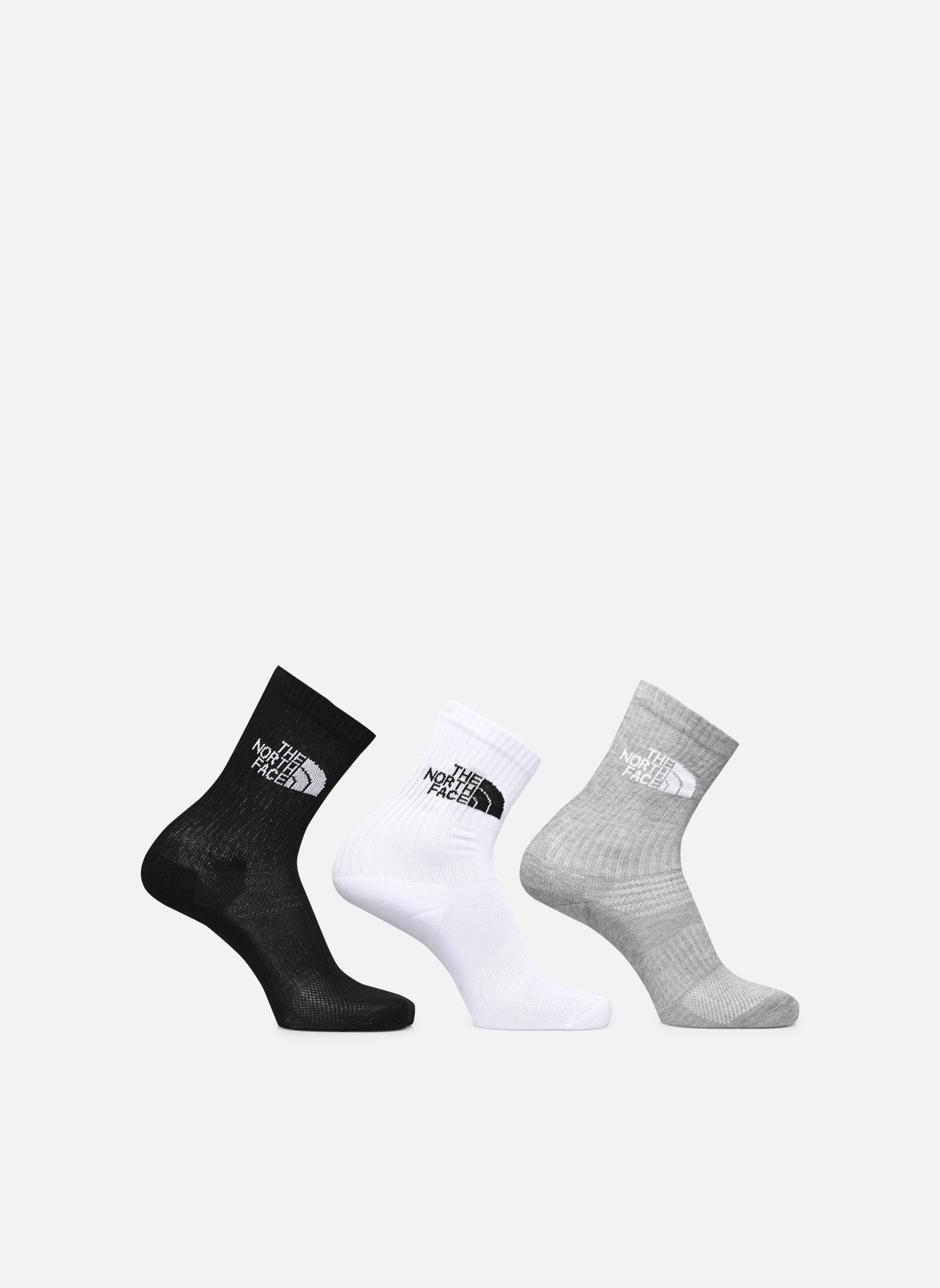 Chaussettes hautes The North Face Sport Cush Crew Sock 3p - vue 5