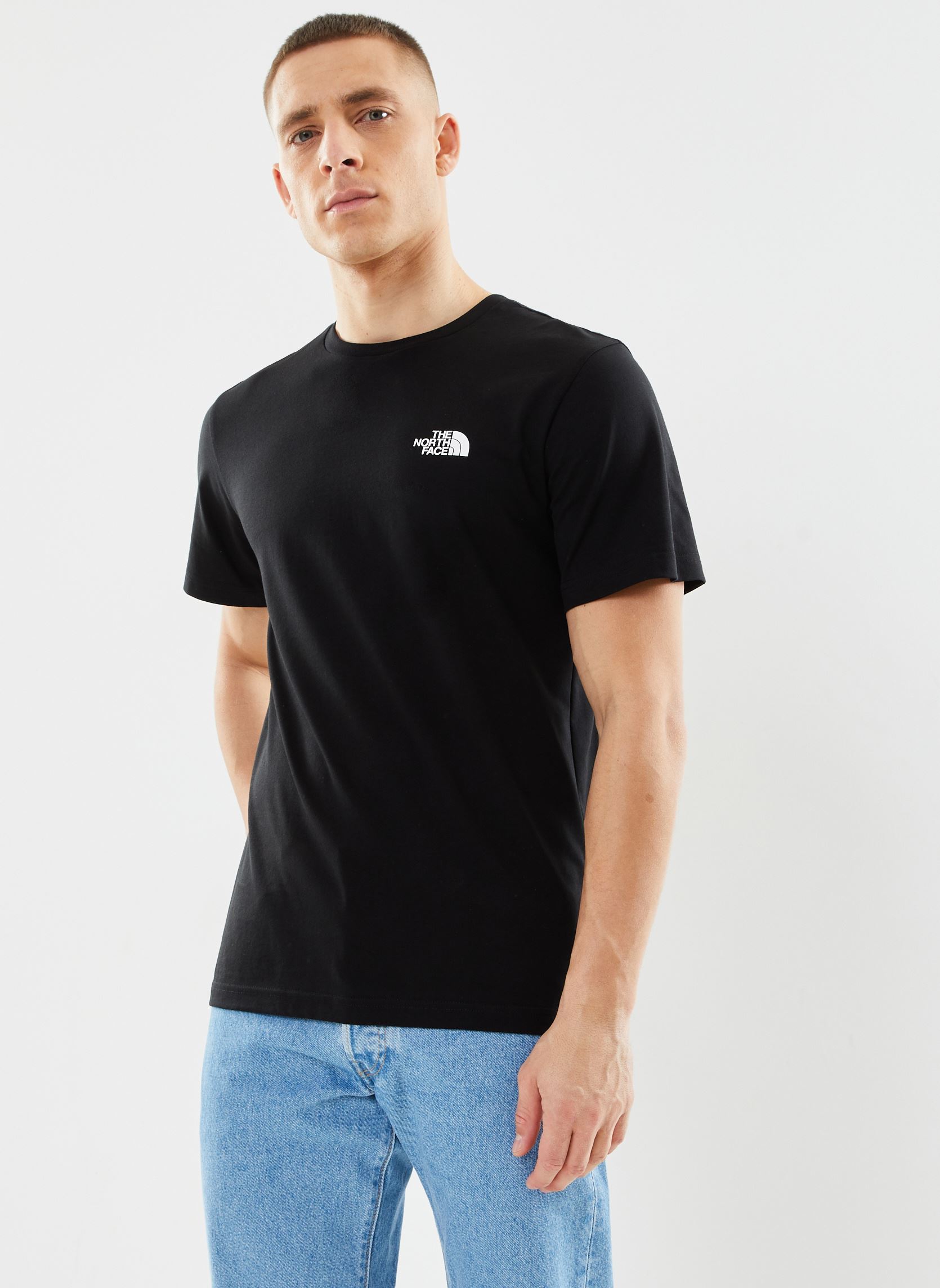 the north face simple dome t shirt - vue 4