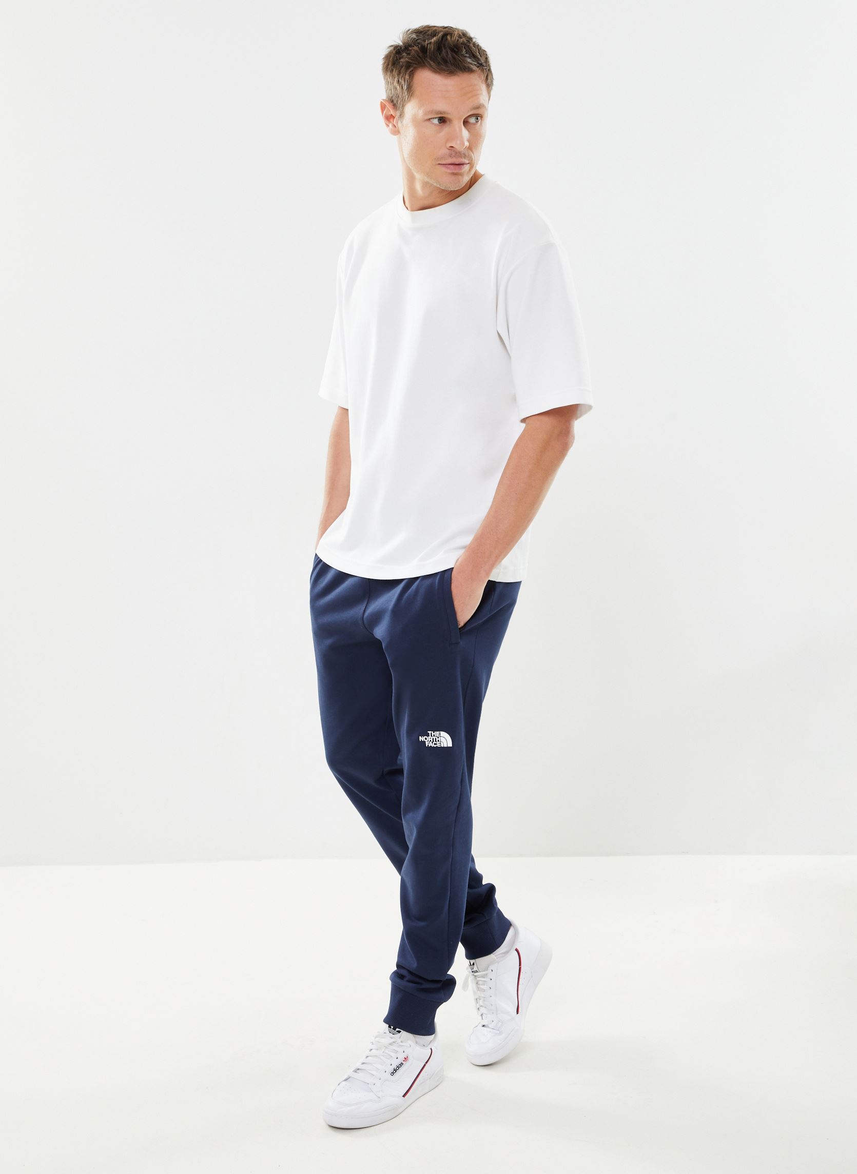 Joggingbroeken Men's Nse Light Pant heren blauw The North Face Joggingbroeken Men's Nse Light Pant heren blauw SUMMIT NAVY