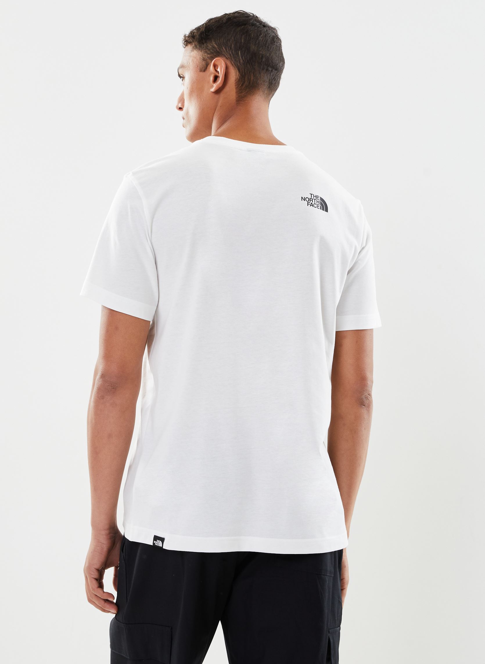 Tee-shirts manches courtes M S/S SIMPLE DOME TEE TNF WHITE homme blanc The North Face Tee-shirts manches courtes M S/S SIMPLE DOME TEE TNF WHITE homme blanc WHITE