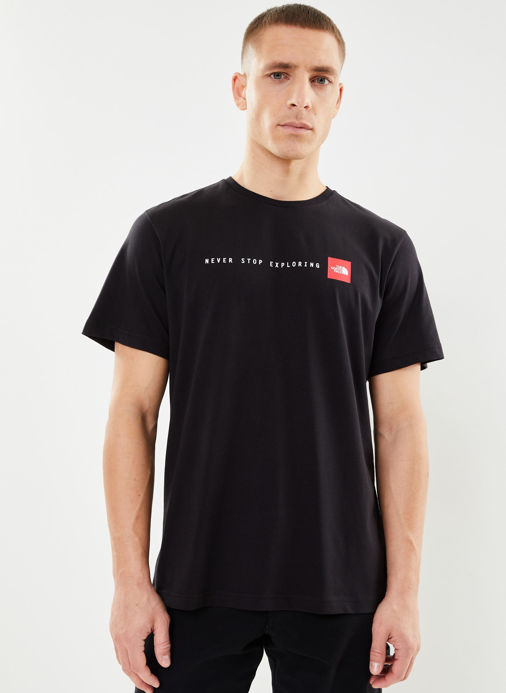 T shirt The North Face / Never Stop Exploring Tee EU - vue 2