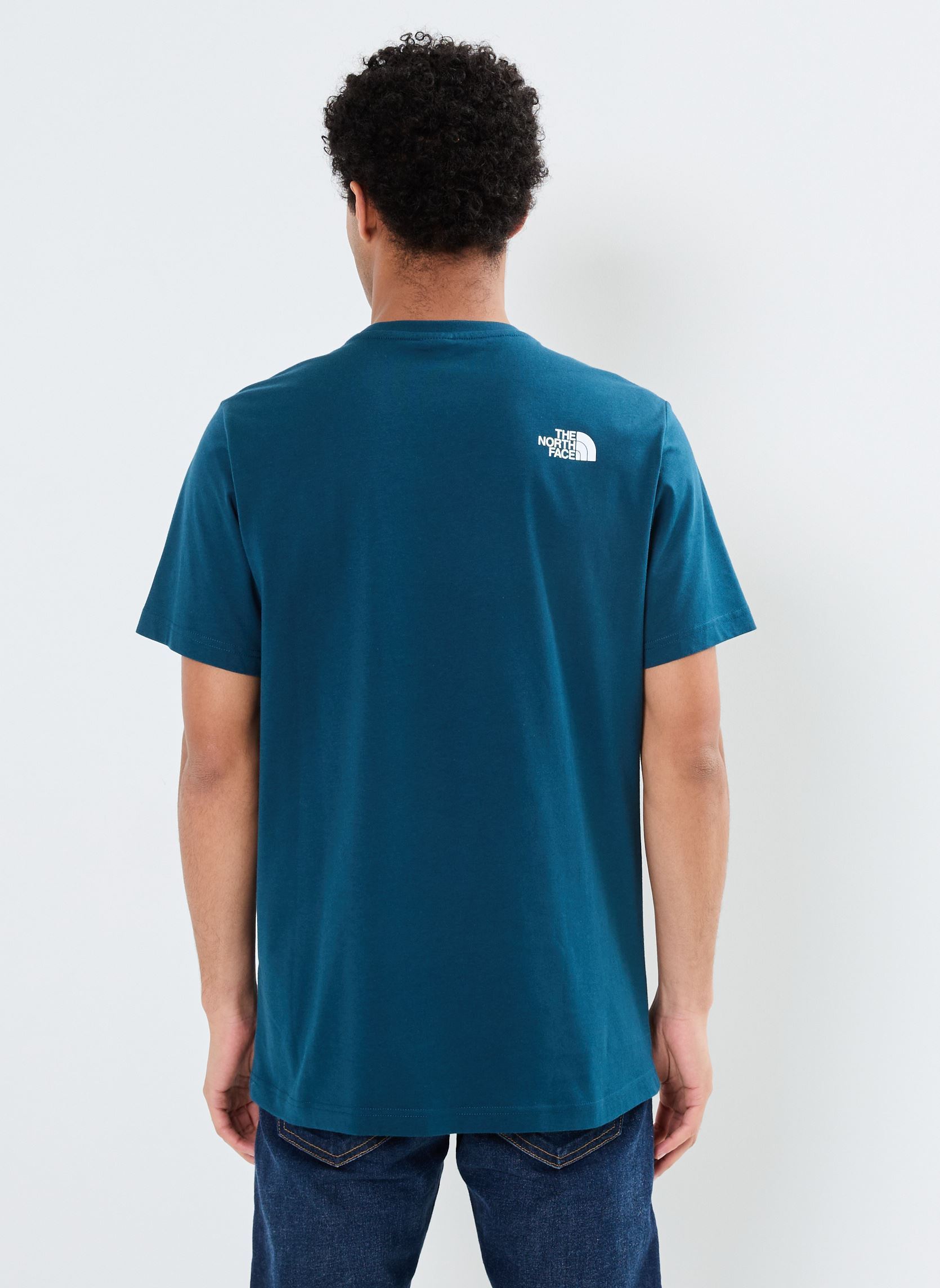 T-Shirts M S/S NEVER STOP EXPLORING herren grün The North Face T-Shirts M S/S NEVER STOP EXPLORING herren grün MIDNIGHT PETROL
