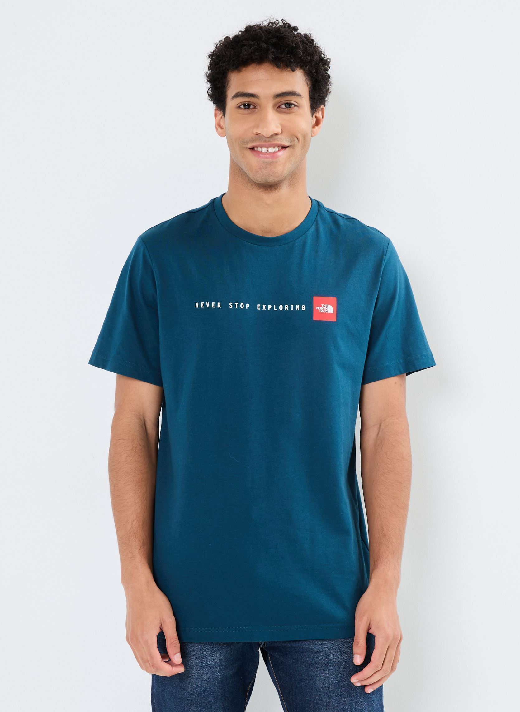 T shirt The North Face / Never Stop Exploring Tee EU - vue 3
