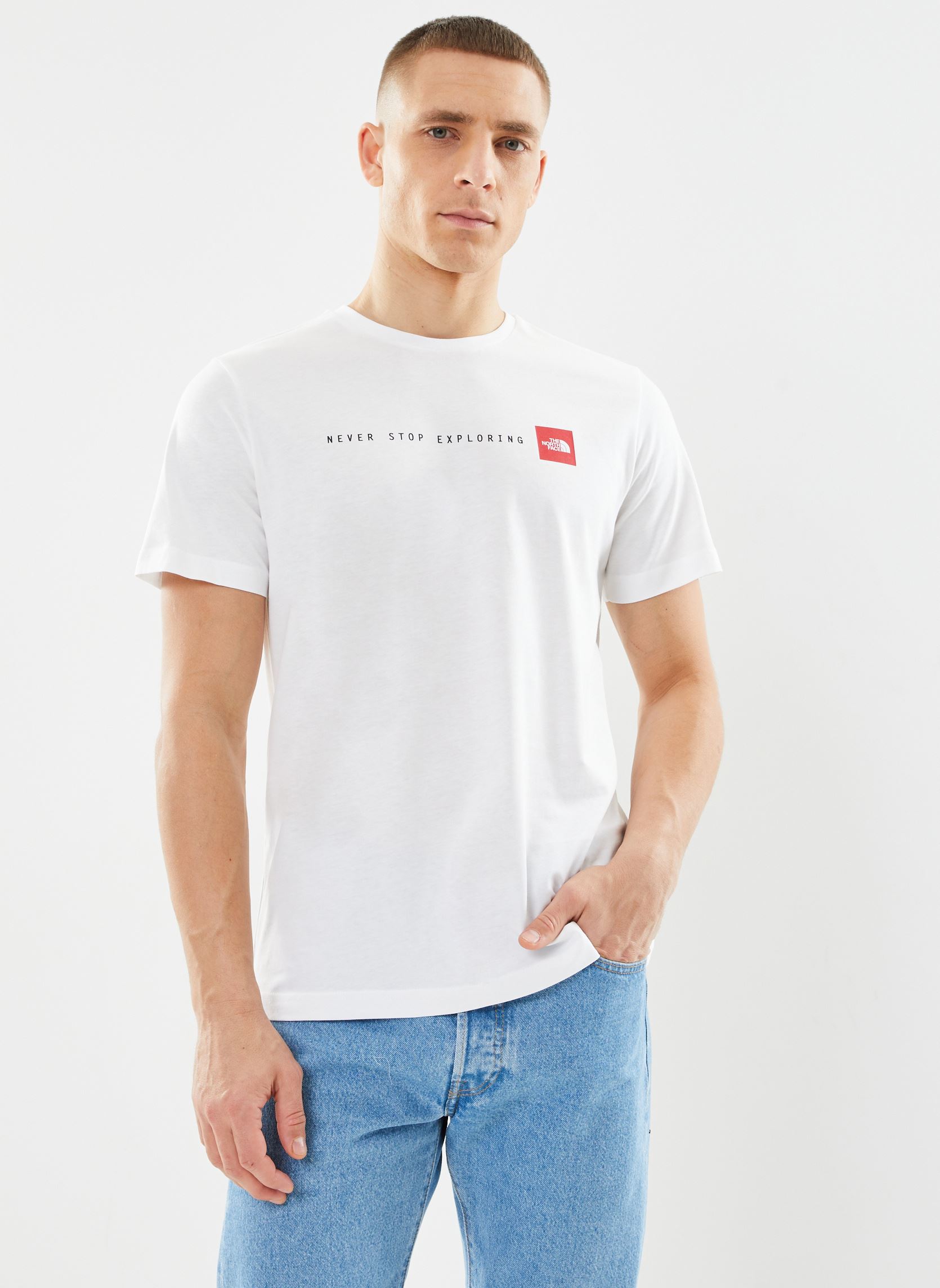 Vêtements The North Face Men's S/S Never Stop Exploring Tee pour Homme