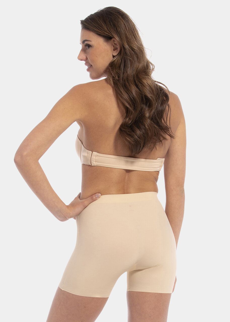 Intimo sport Maxi Sexy Short donna beige MAGIC Bodyfashion Intimo sport Maxi Sexy Short donna beige Latte