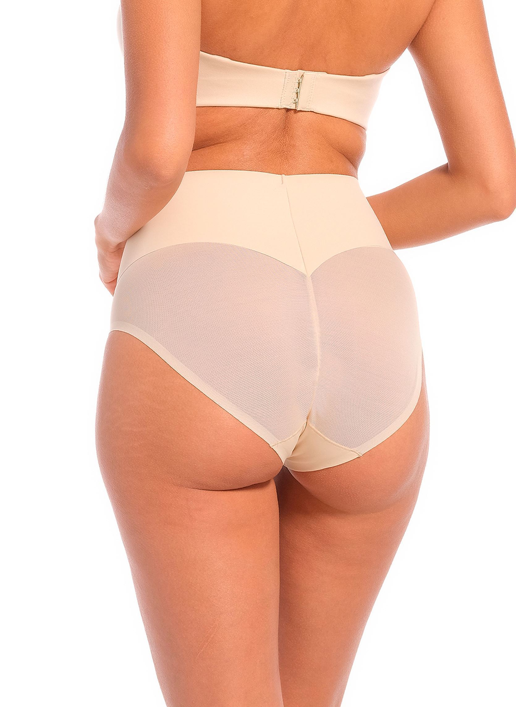 Shortys Sheer & Sexy Brief femme blanc MAGIC Bodyfashion Shortys Sheer & Sexy Brief femme blanc LATTE