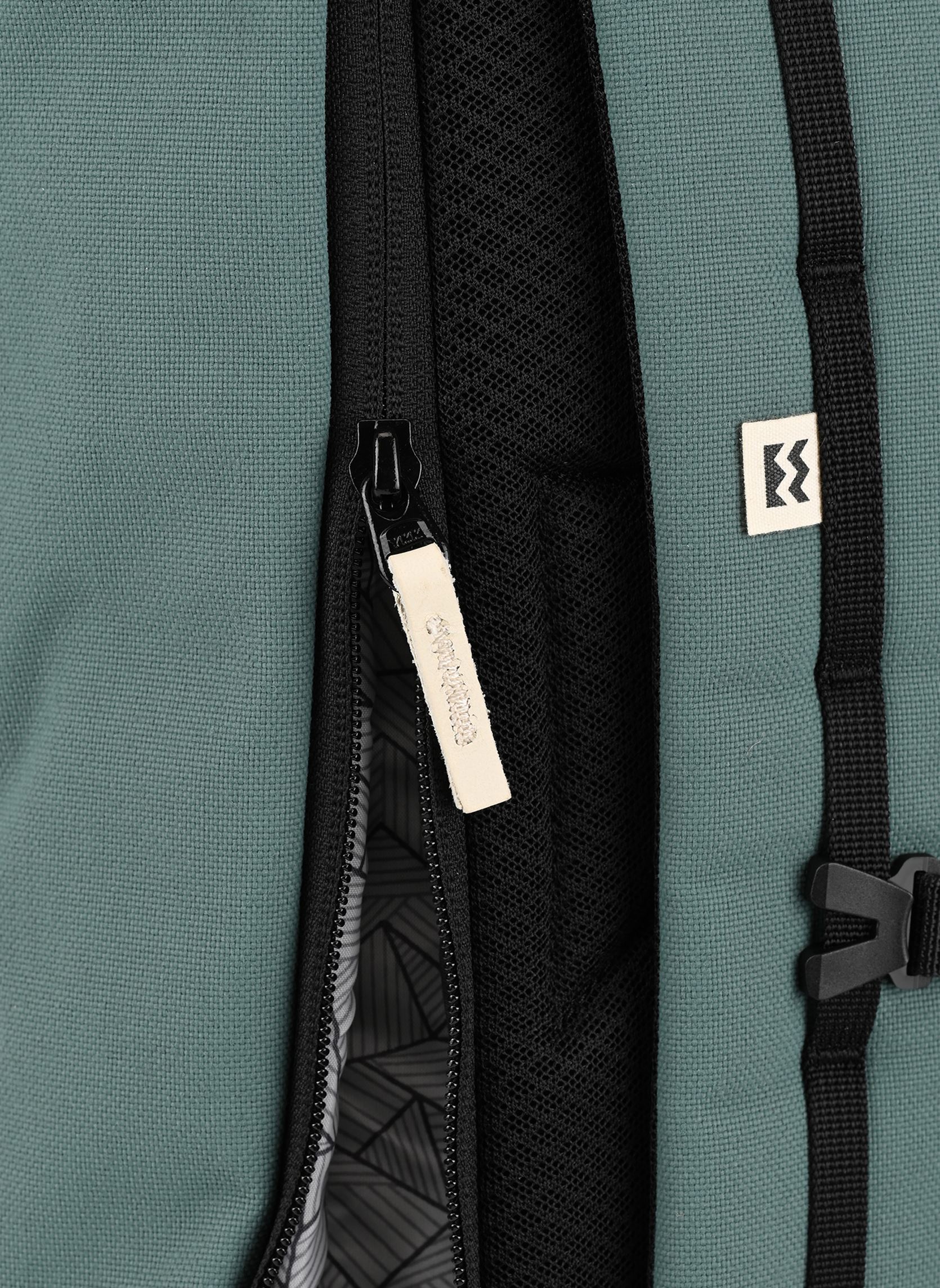 Sacs à dos Squamish Backpack V3 vert MeroMero Sacs à dos Squamish Backpack V3 vert Silver Pine / Cream leather