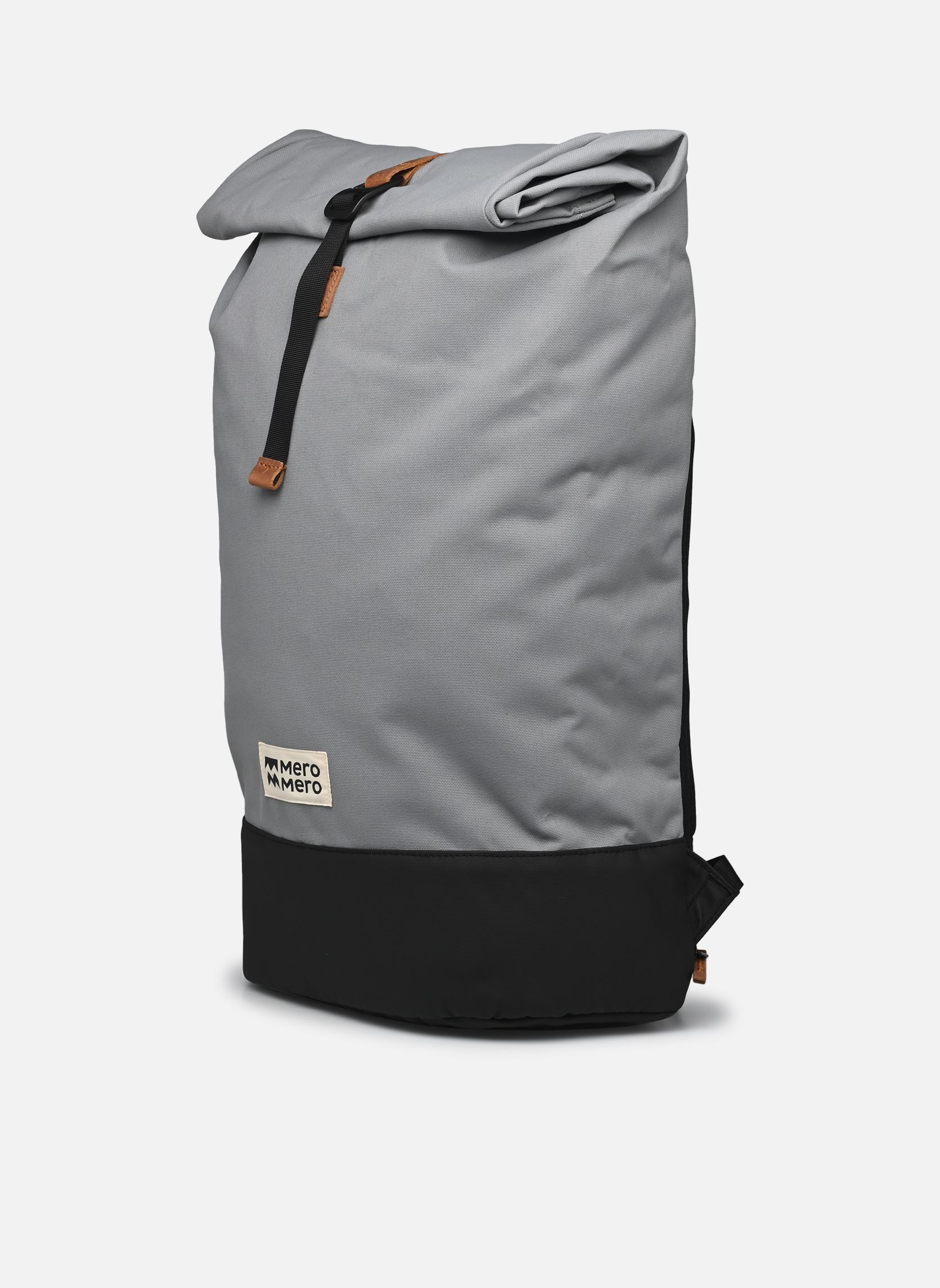 Sacs à dos Squamish Backpack V3 gris MeroMero Sacs à dos Squamish Backpack V3 gris Stone Grey / Brown Leather