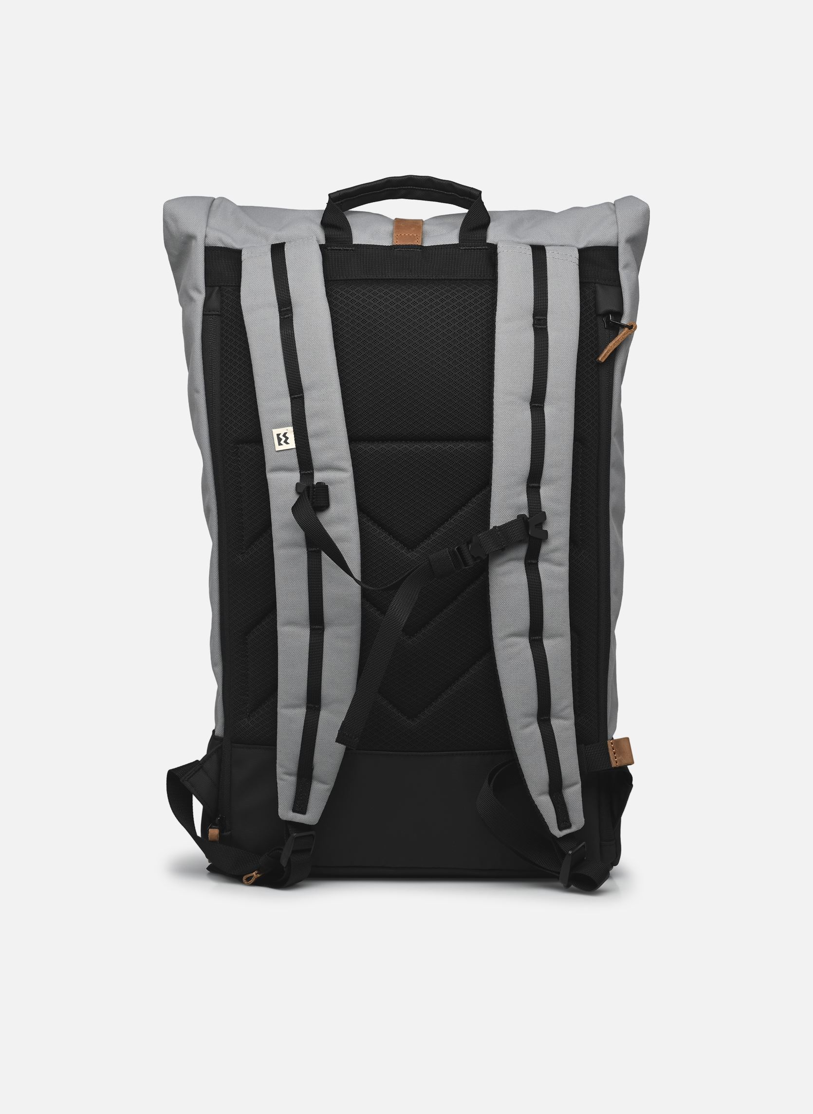 Sacs à dos Squamish Backpack V3 gris MeroMero Sacs à dos Squamish Backpack V3 gris Stone Grey / Brown Leather