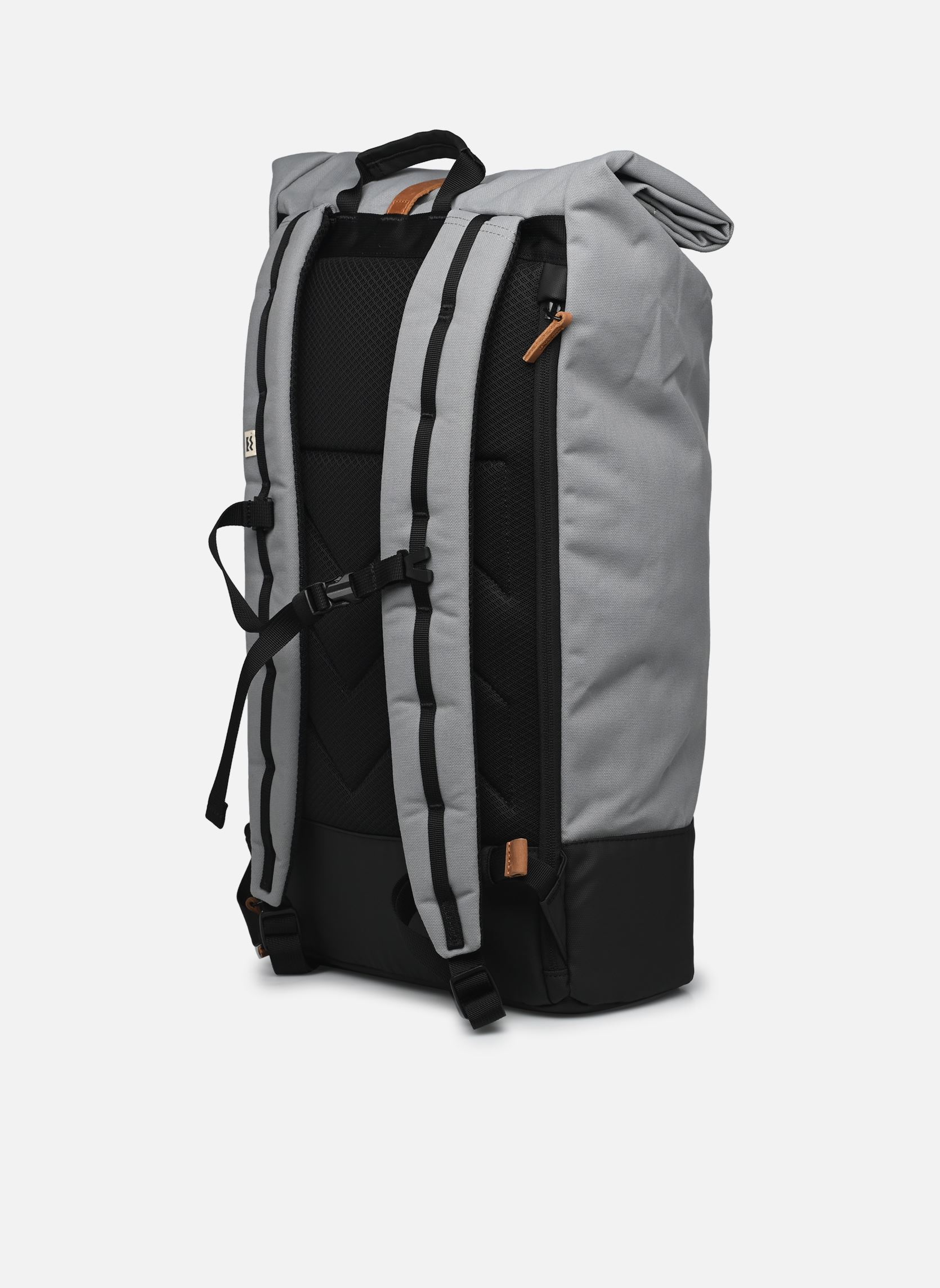 Sacs à dos Squamish Backpack V3 gris MeroMero Sacs à dos Squamish Backpack V3 gris Stone Grey / Brown Leather
