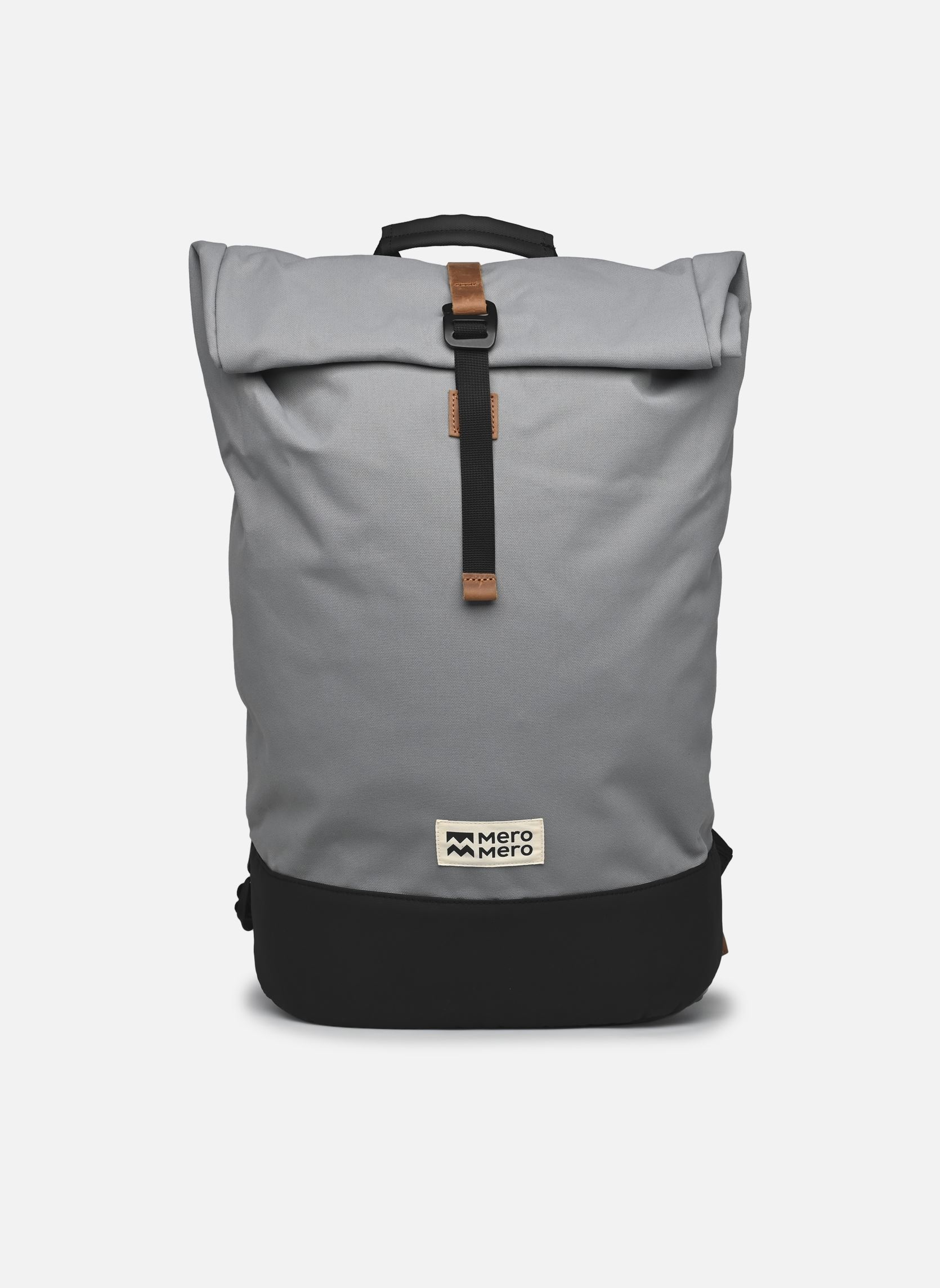 Sacs à dos Squamish Backpack V3 gris MeroMero Sacs à dos Squamish Backpack V3 gris Stone Grey / Brown Leather
