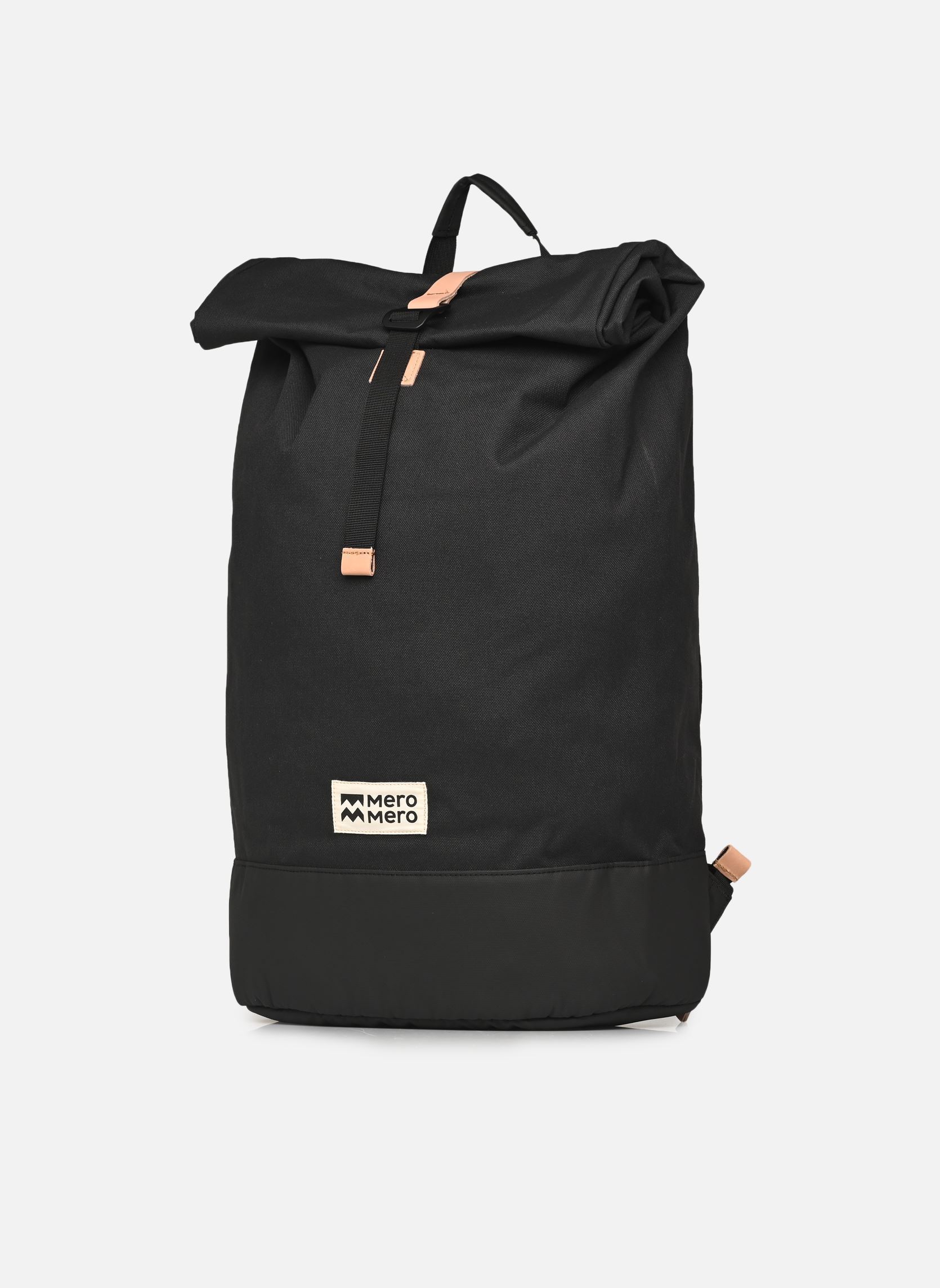 Sacs à dos Squamish Backpack V3 noir MeroMero Sacs à dos Squamish Backpack V3 noir GRIS ANTHRACITE / CUIR BEIGE
