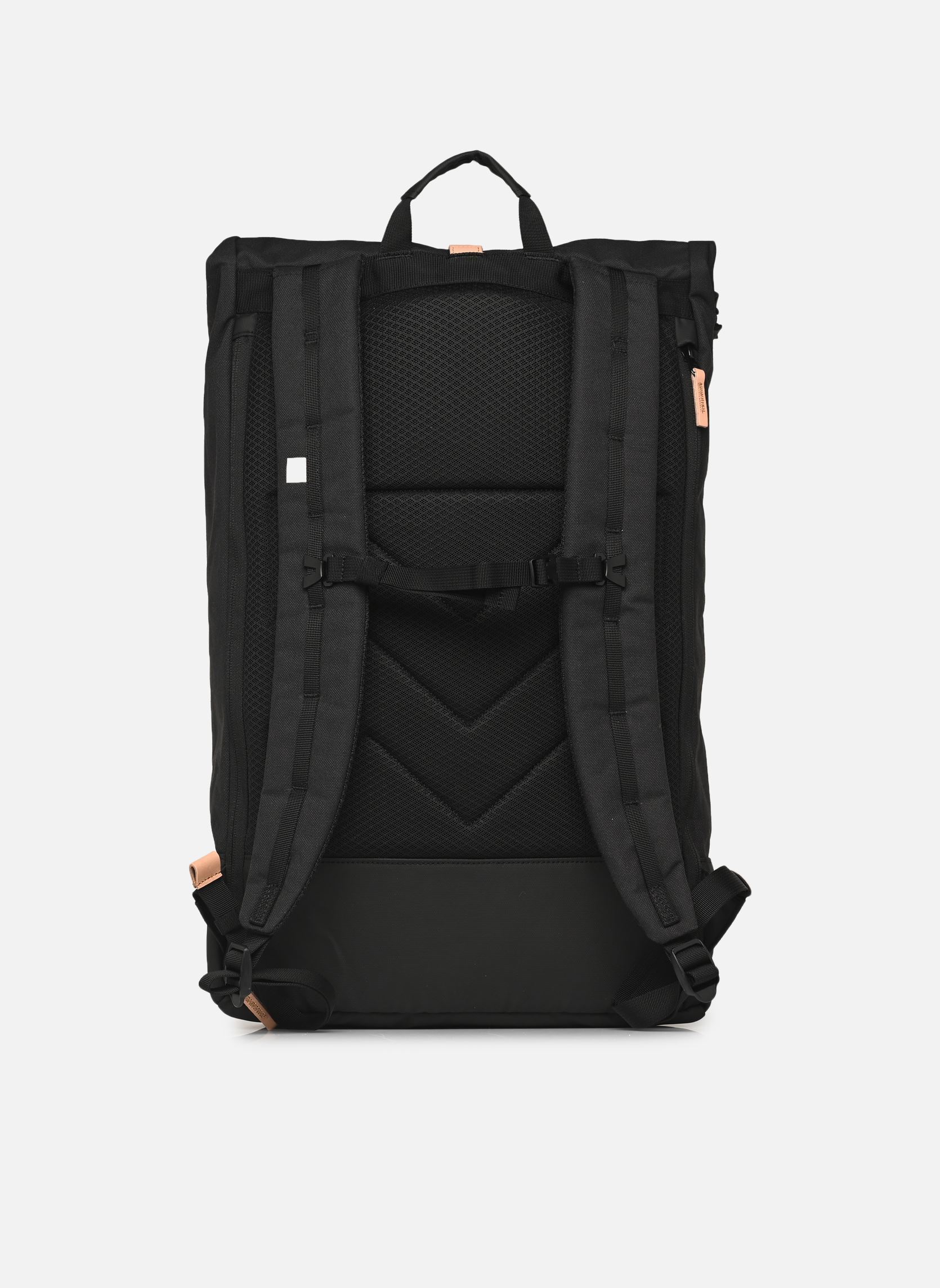 Sacs à dos Squamish Backpack V3 noir MeroMero Sacs à dos Squamish Backpack V3 noir GRIS ANTHRACITE / CUIR BEIGE