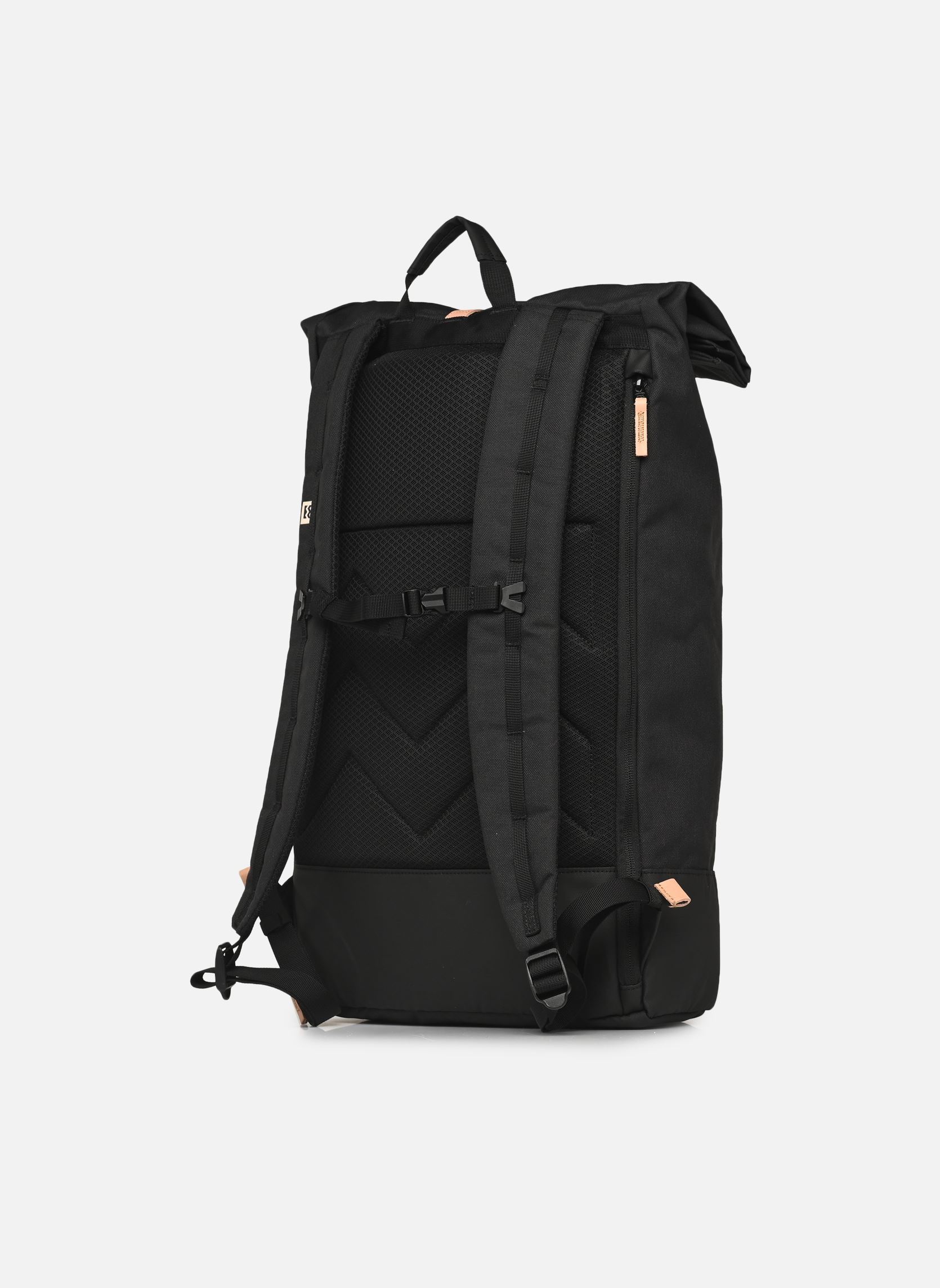 Sacs à dos Squamish Backpack V3 noir MeroMero Sacs à dos Squamish Backpack V3 noir GRIS ANTHRACITE / CUIR BEIGE