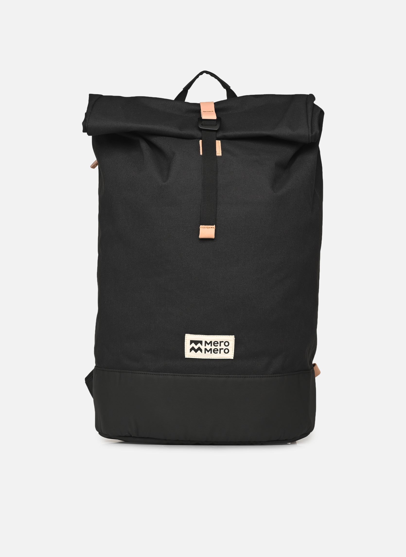 Sacs à dos Squamish Backpack V3 noir MeroMero Sacs à dos Squamish Backpack V3 noir GRIS ANTHRACITE / CUIR BEIGE