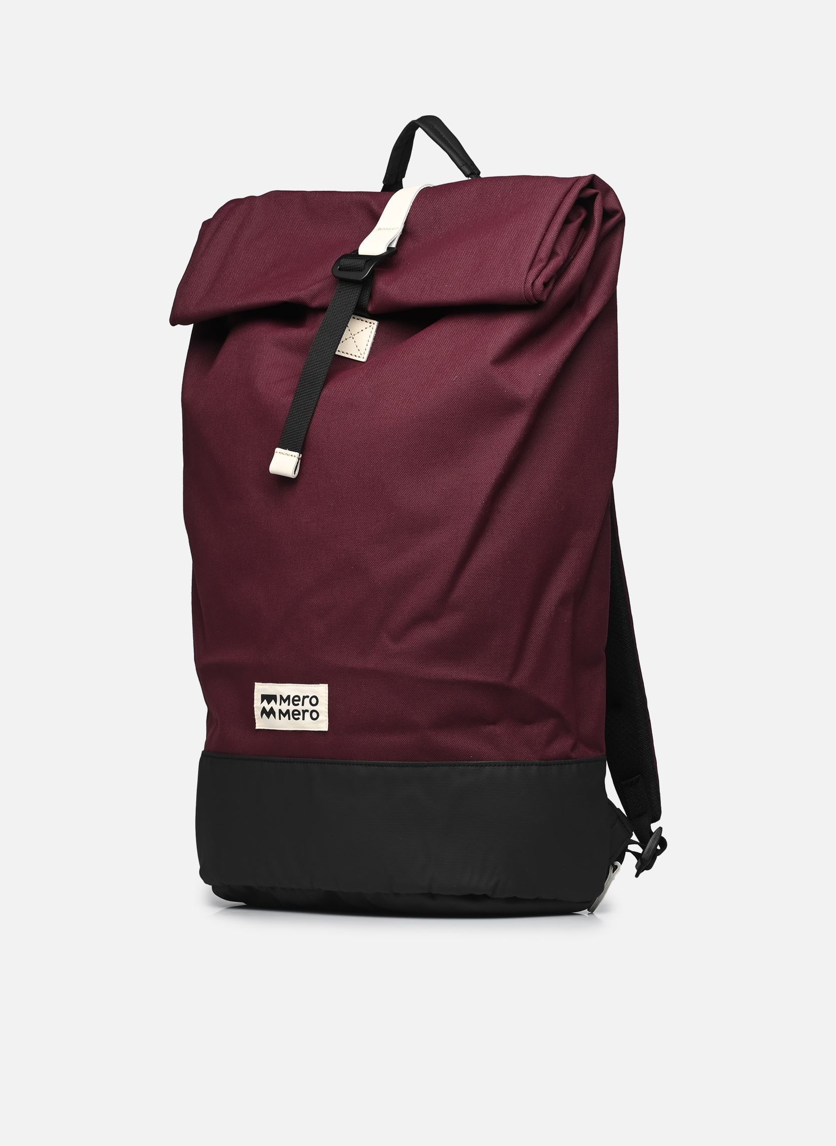 Rugtassen Squamish Backpack V3 paars MeroMero Rugtassen Squamish Backpack V3 paars AUBERGINE / CRÈME