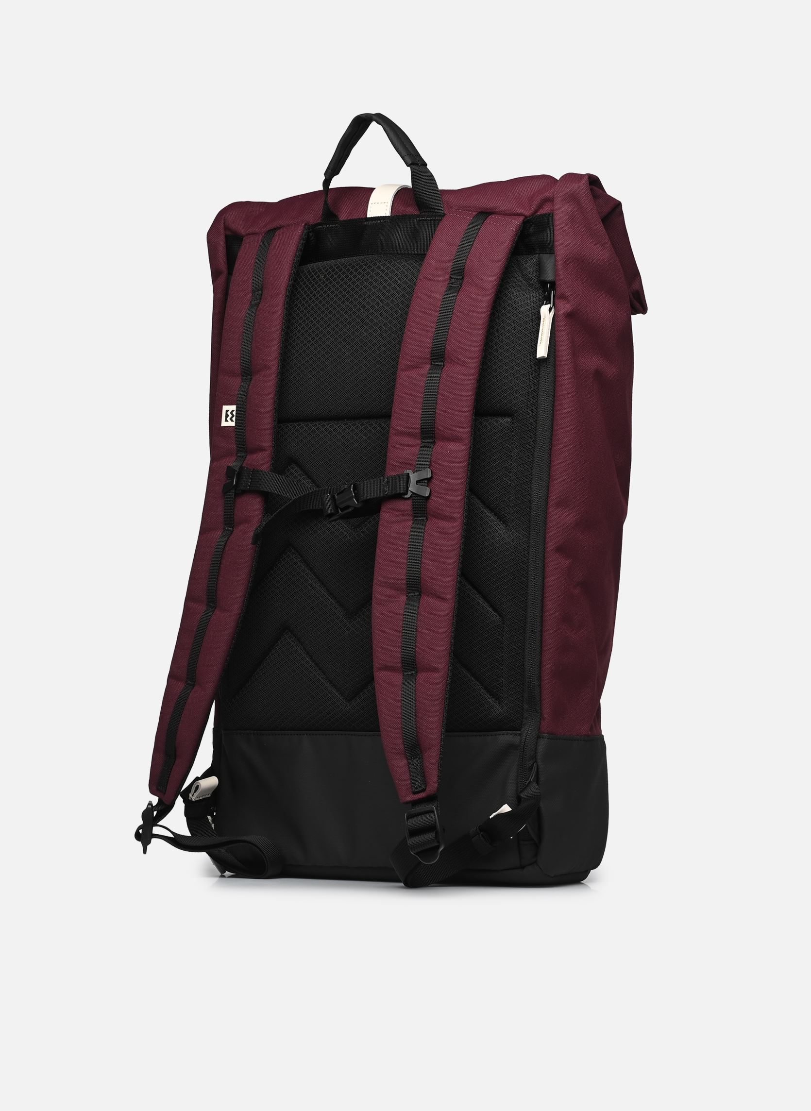 Rugtassen Squamish Backpack V3 paars MeroMero Rugtassen Squamish Backpack V3 paars AUBERGINE / CRÈME