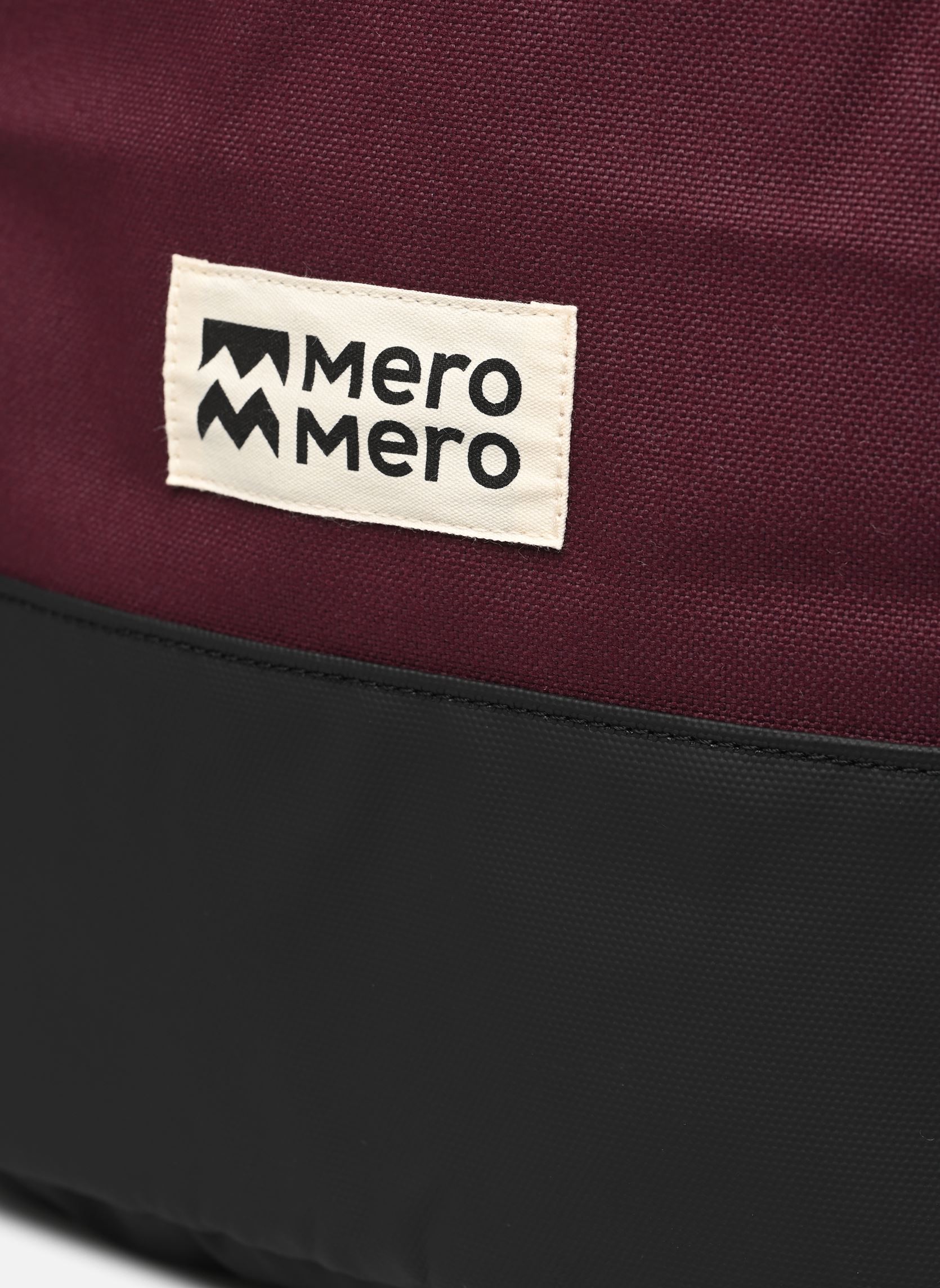 Rugtassen Squamish Backpack V3 paars MeroMero Rugtassen Squamish Backpack V3 paars AUBERGINE / CRÈME