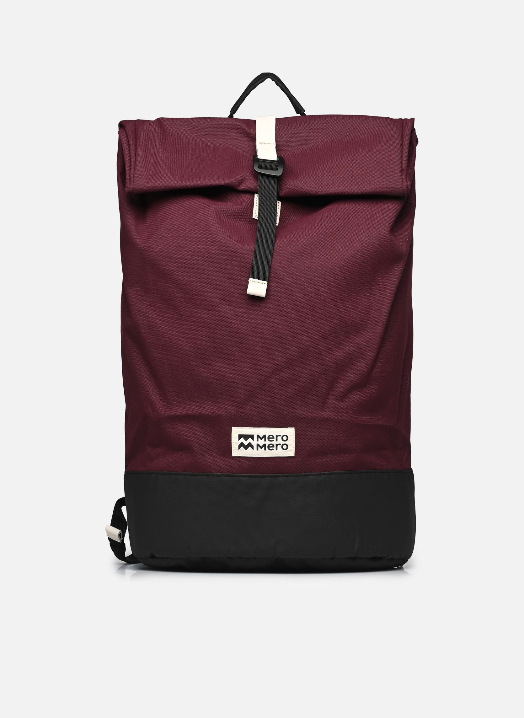 Rugtassen Squamish Backpack V3 paars MeroMero Rugtassen Squamish Backpack V3 paars AUBERGINE / CRÈME