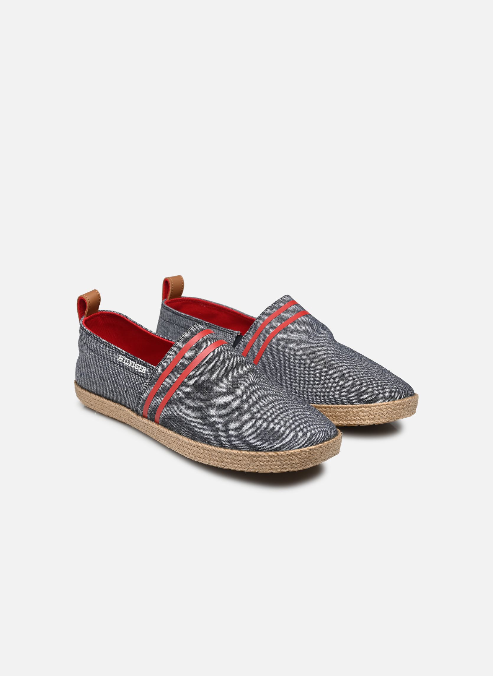 Espadrilles HILFIGER ESPADRILLE DW5 herren blau Tommy Hilfiger Espadrilles HILFIGER ESPADRILLE DW5 herren blau DESERT SKY