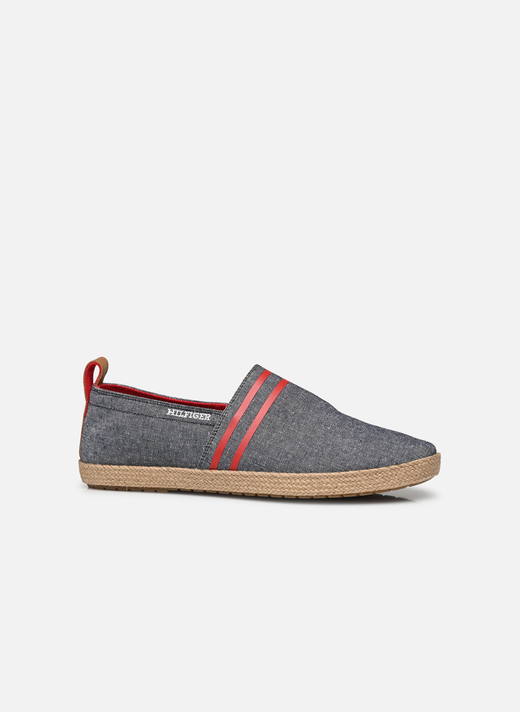Espadrilles HILFIGER ESPADRILLE DW5 herren blau Tommy Hilfiger Espadrilles HILFIGER ESPADRILLE DW5 herren blau DESERT SKY