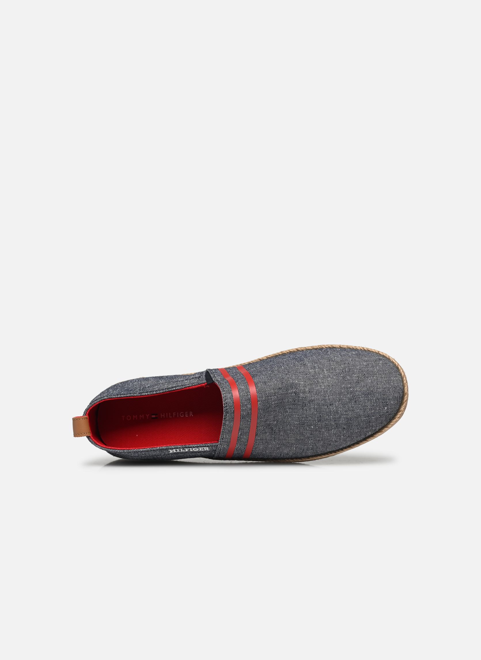 Espadrilles HILFIGER ESPADRILLE DW5 herren blau Tommy Hilfiger Espadrilles HILFIGER ESPADRILLE DW5 herren blau DESERT SKY