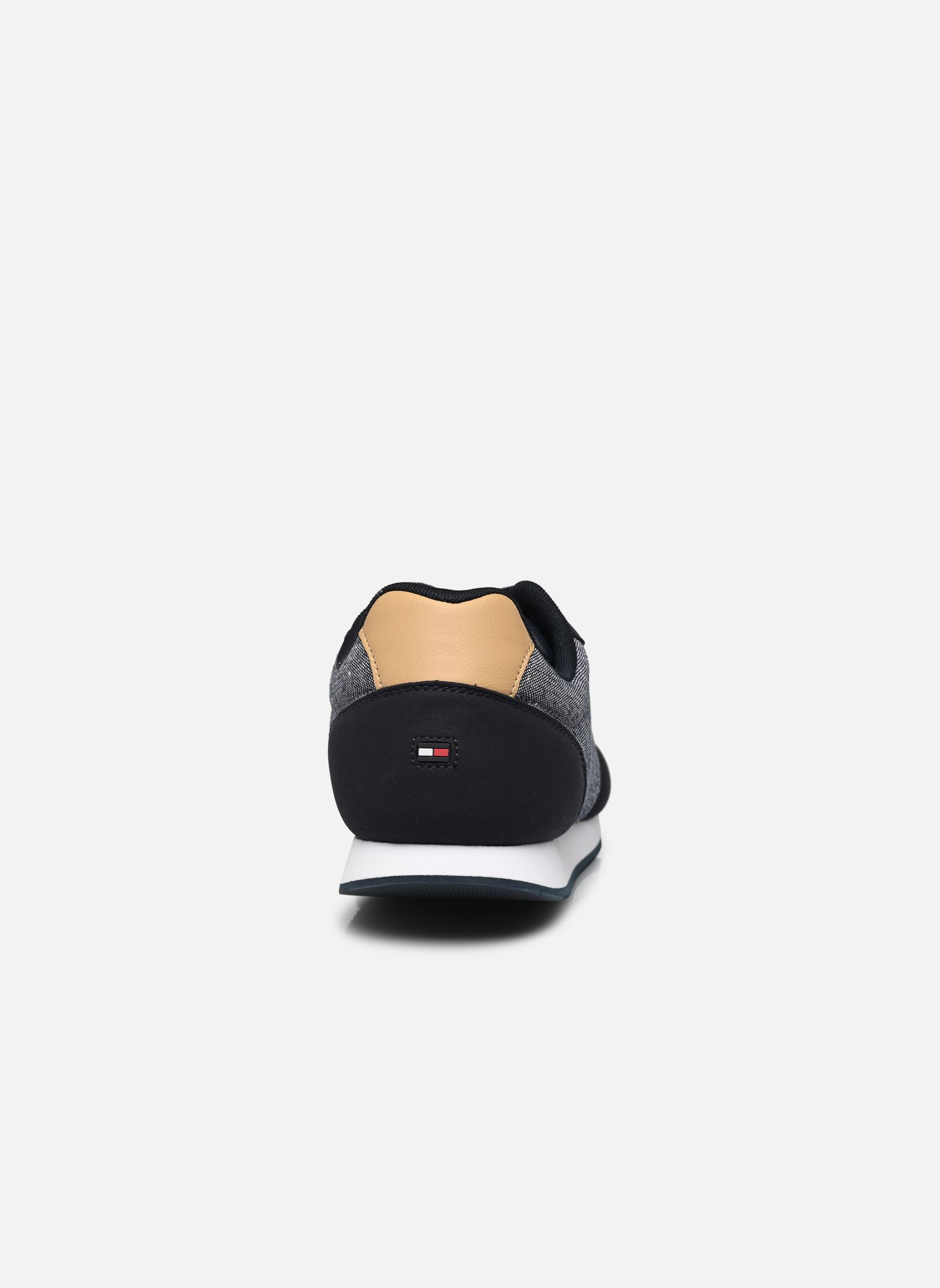 Sneakers LO RUNNER MIX CHAMBR heren blauw Tommy Hilfiger Sneakers LO RUNNER MIX CHAMBR heren blauw DESERT SKY