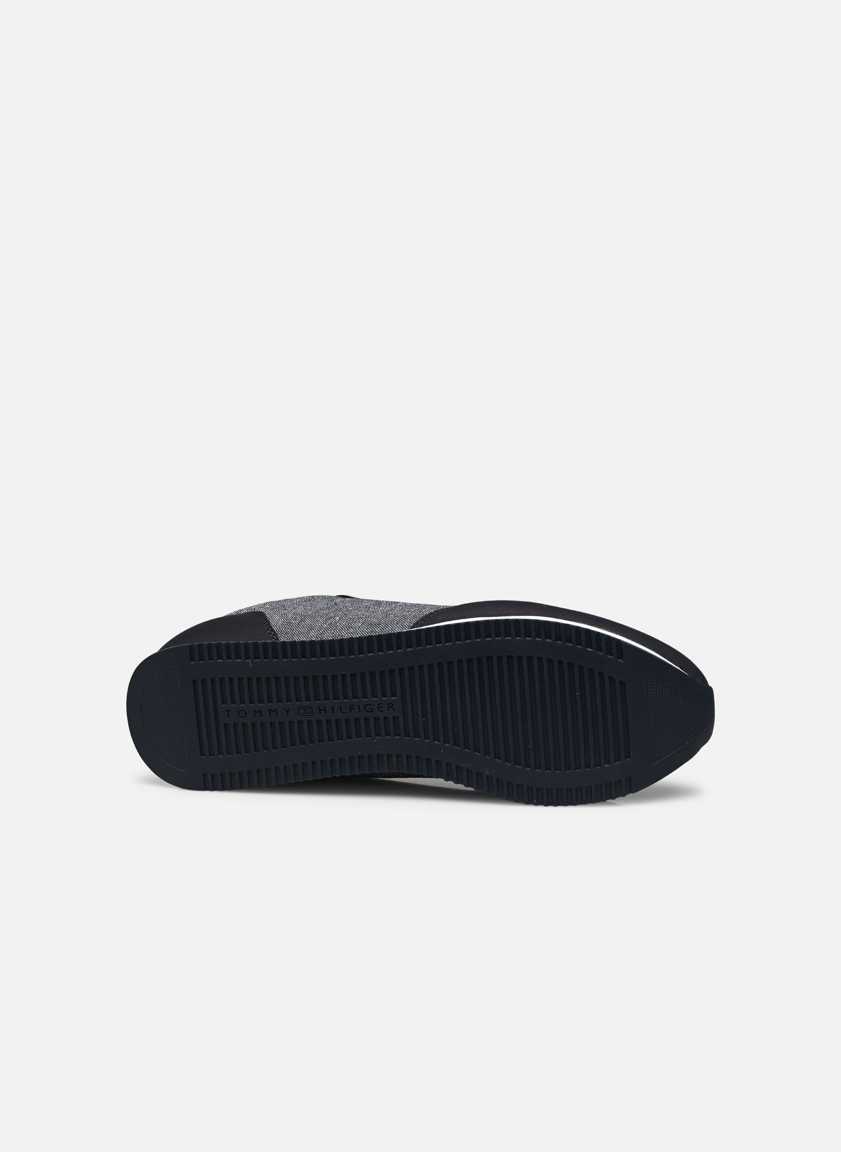 Sneakers LO RUNNER MIX CHAMBR heren blauw Tommy Hilfiger Sneakers LO RUNNER MIX CHAMBR heren blauw DESERT SKY