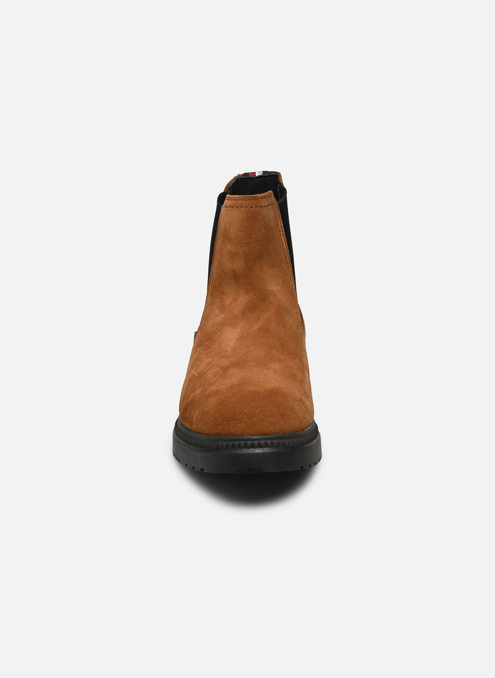 Bottines et bottes CASUAL CLEATED SUEDE homme marron Tommy Hilfiger Bottines et bottes CASUAL CLEATED SUEDE homme marron COCONUT GROVE