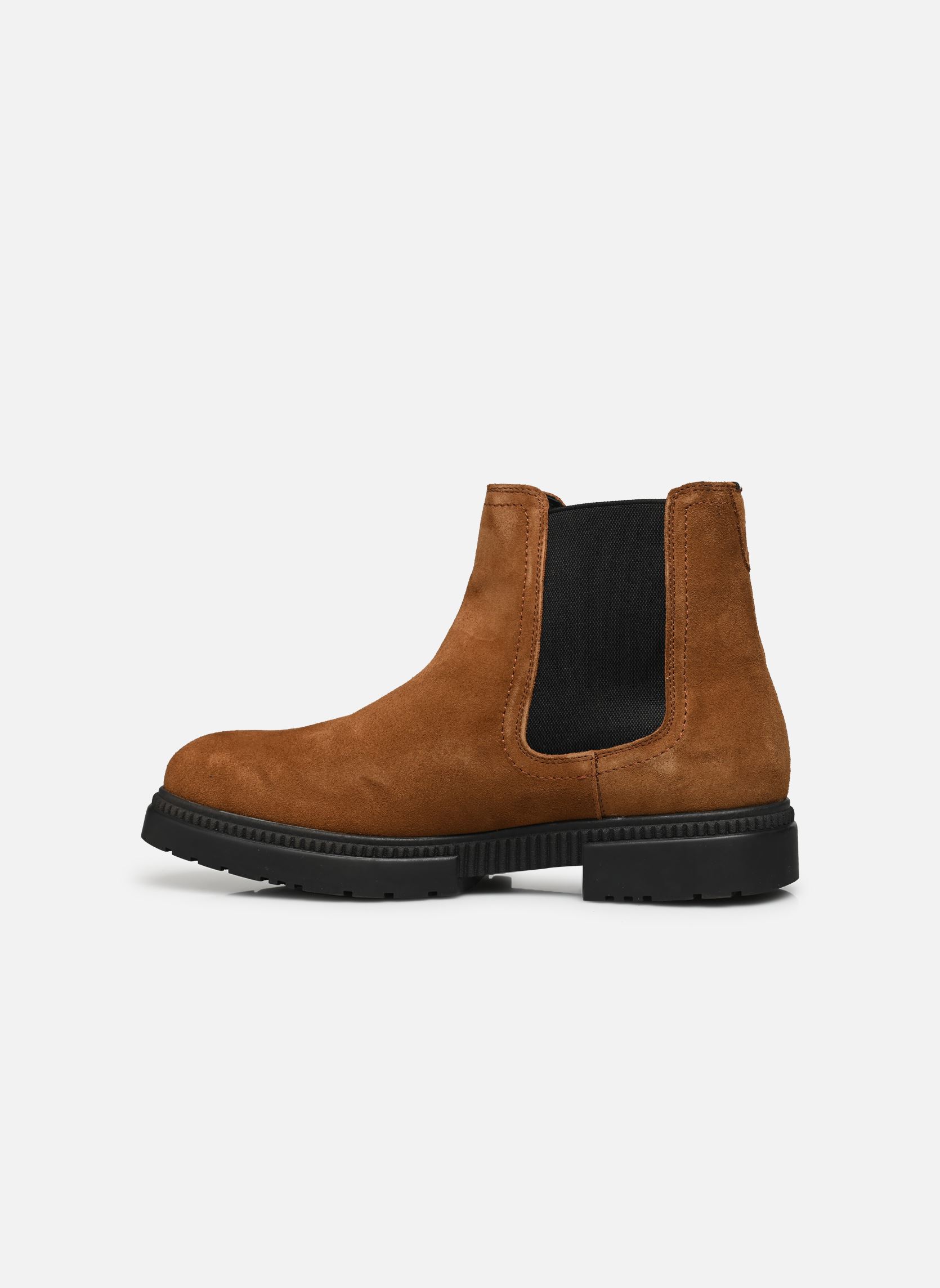 Bottines et bottes CASUAL CLEATED SUEDE homme marron Tommy Hilfiger Bottines et bottes CASUAL CLEATED SUEDE homme marron COCONUT GROVE