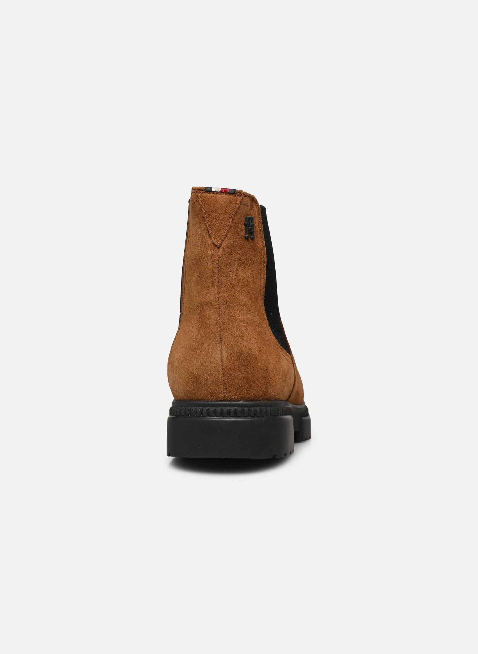Bottines et bottes CASUAL CLEATED SUEDE homme marron Tommy Hilfiger Bottines et bottes CASUAL CLEATED SUEDE homme marron COCONUT GROVE