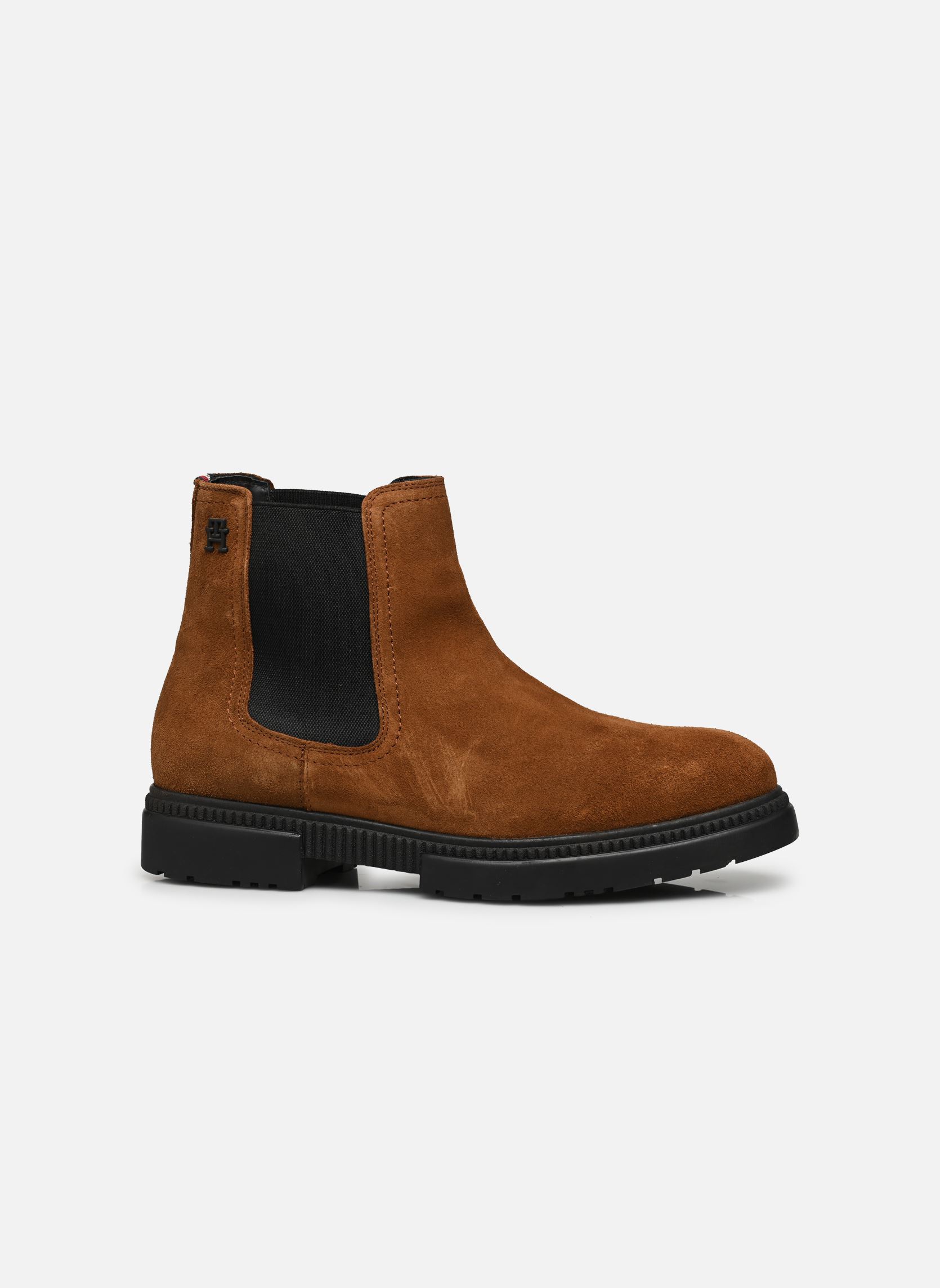 Bottines et bottes CASUAL CLEATED SUEDE homme marron Tommy Hilfiger Bottines et bottes CASUAL CLEATED SUEDE homme marron COCONUT GROVE