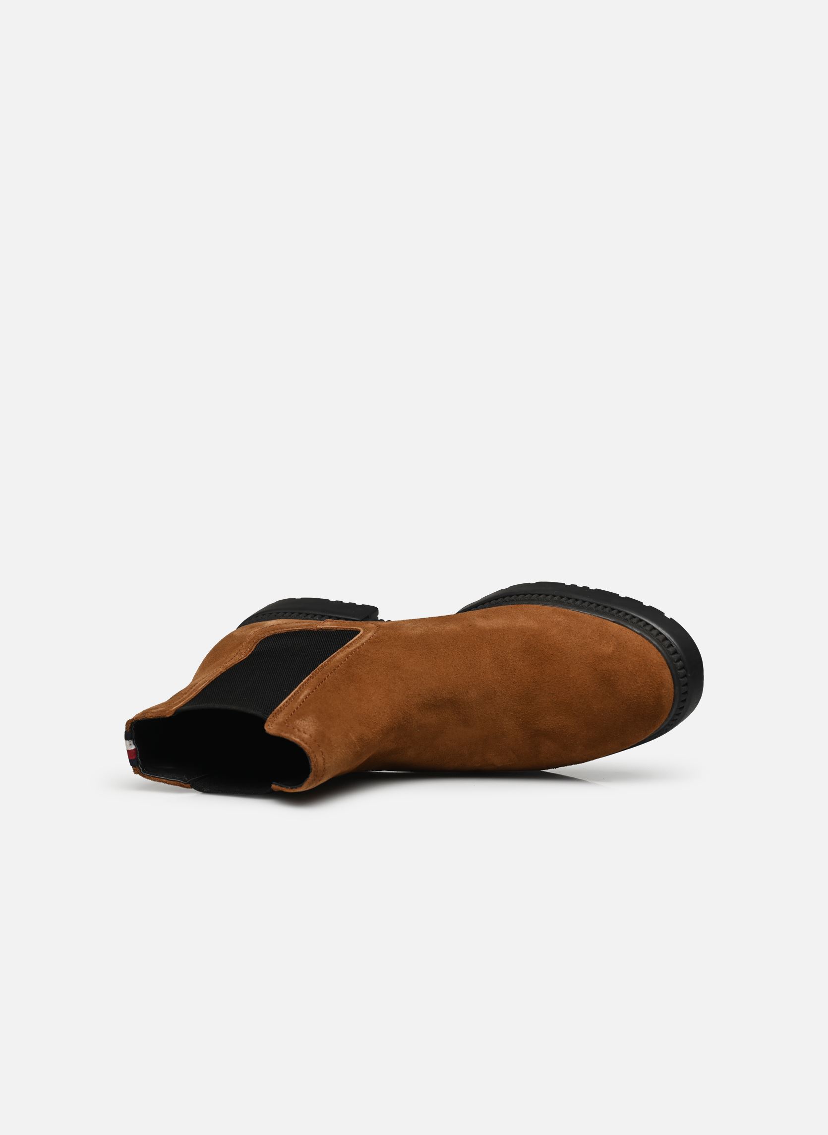 Bottines et bottes CASUAL CLEATED SUEDE homme marron Tommy Hilfiger Bottines et bottes CASUAL CLEATED SUEDE homme marron COCONUT GROVE
