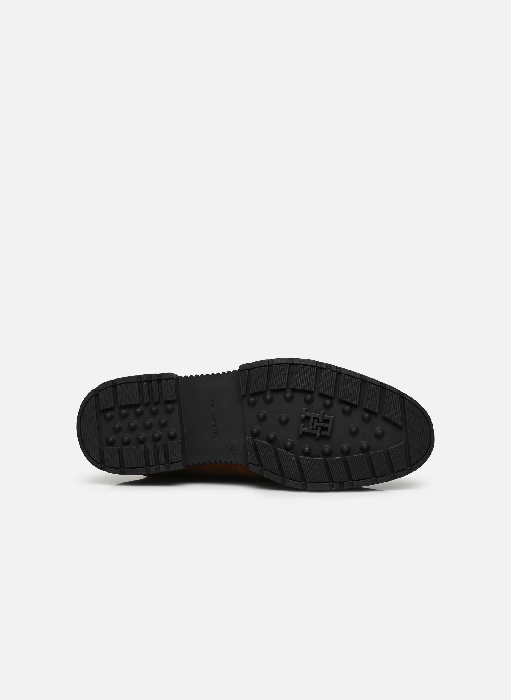 Bottines et bottes CASUAL CLEATED SUEDE homme marron Tommy Hilfiger Bottines et bottes CASUAL CLEATED SUEDE homme marron COCONUT GROVE