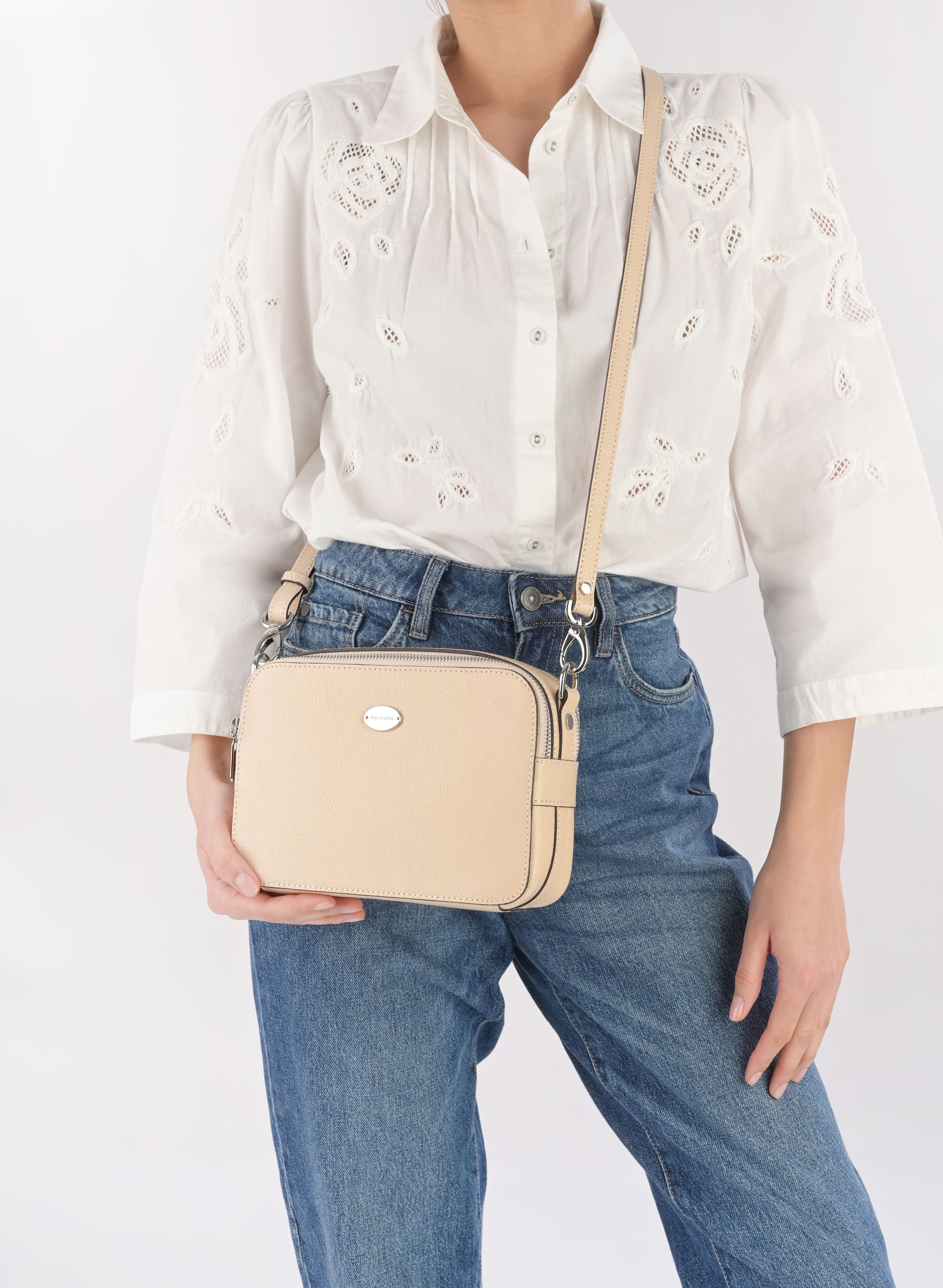 Schoudertassen Ambassadrice S Buni dames beige Mac Douglas Schoudertassen Ambassadrice S Buni dames beige SABLE 180