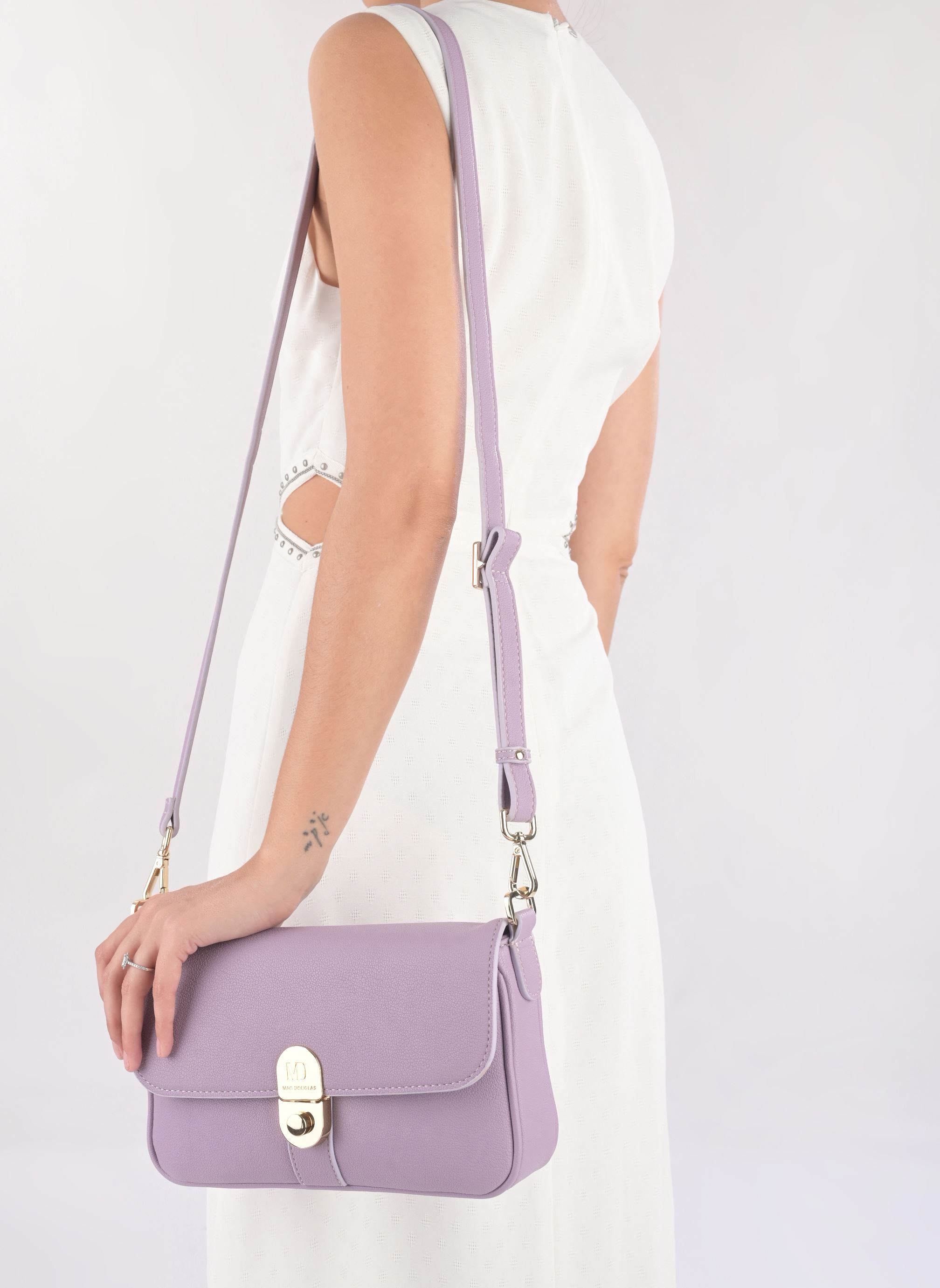 Schoudertassen Biella S Hydra dames paars Mac Douglas Schoudertassen Biella S Hydra dames paars LILAS G68