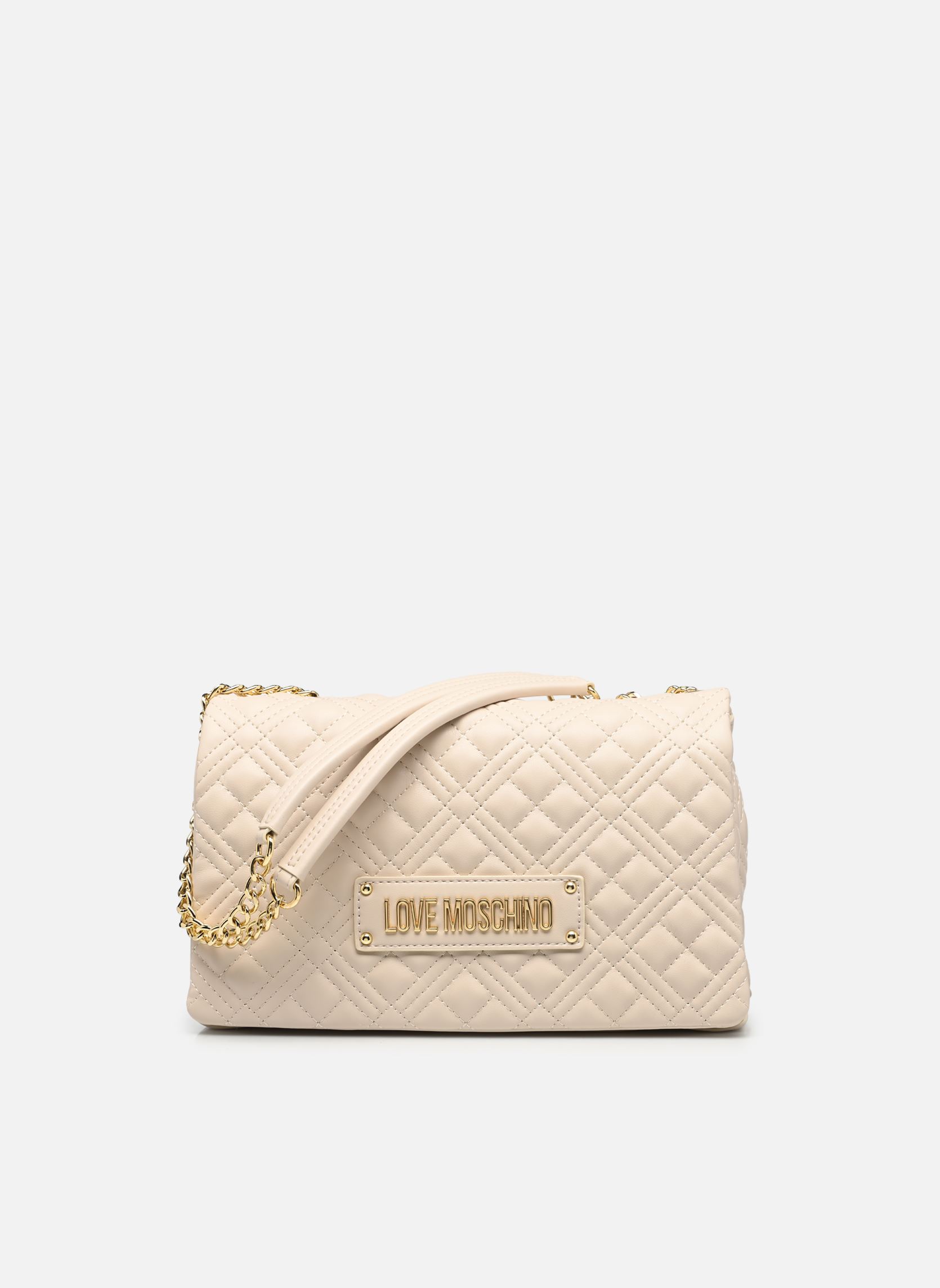 Schoudertassen Quilted Bag JC4230PP0I dames beige Love Moschino Schoudertassen Quilted Bag JC4230PP0I dames beige AVORIO