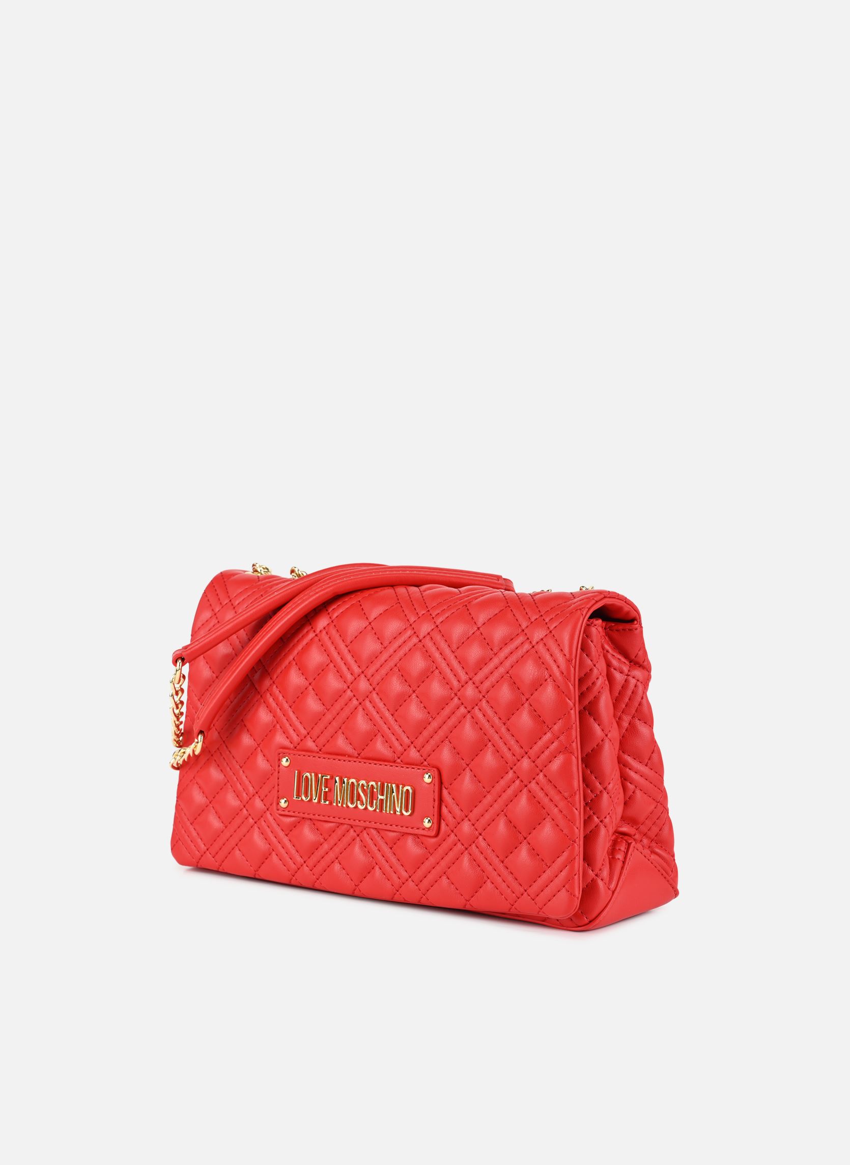 Bandolera Quilted Bag JC4230PP0I mujer rojo Love Moschino Bandolera Quilted Bag JC4230PP0I mujer rojo ROSSO