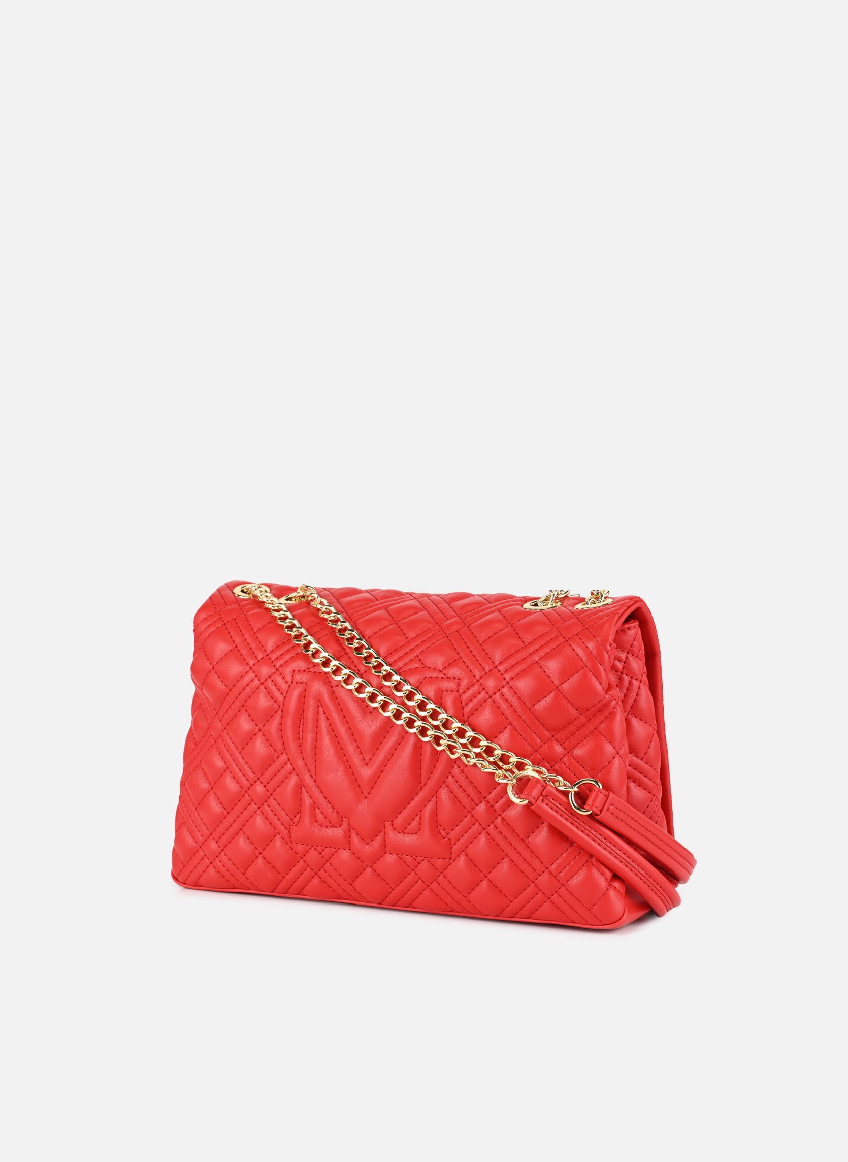 Bandolera Quilted Bag JC4230PP0I mujer rojo Love Moschino Bandolera Quilted Bag JC4230PP0I mujer rojo ROSSO