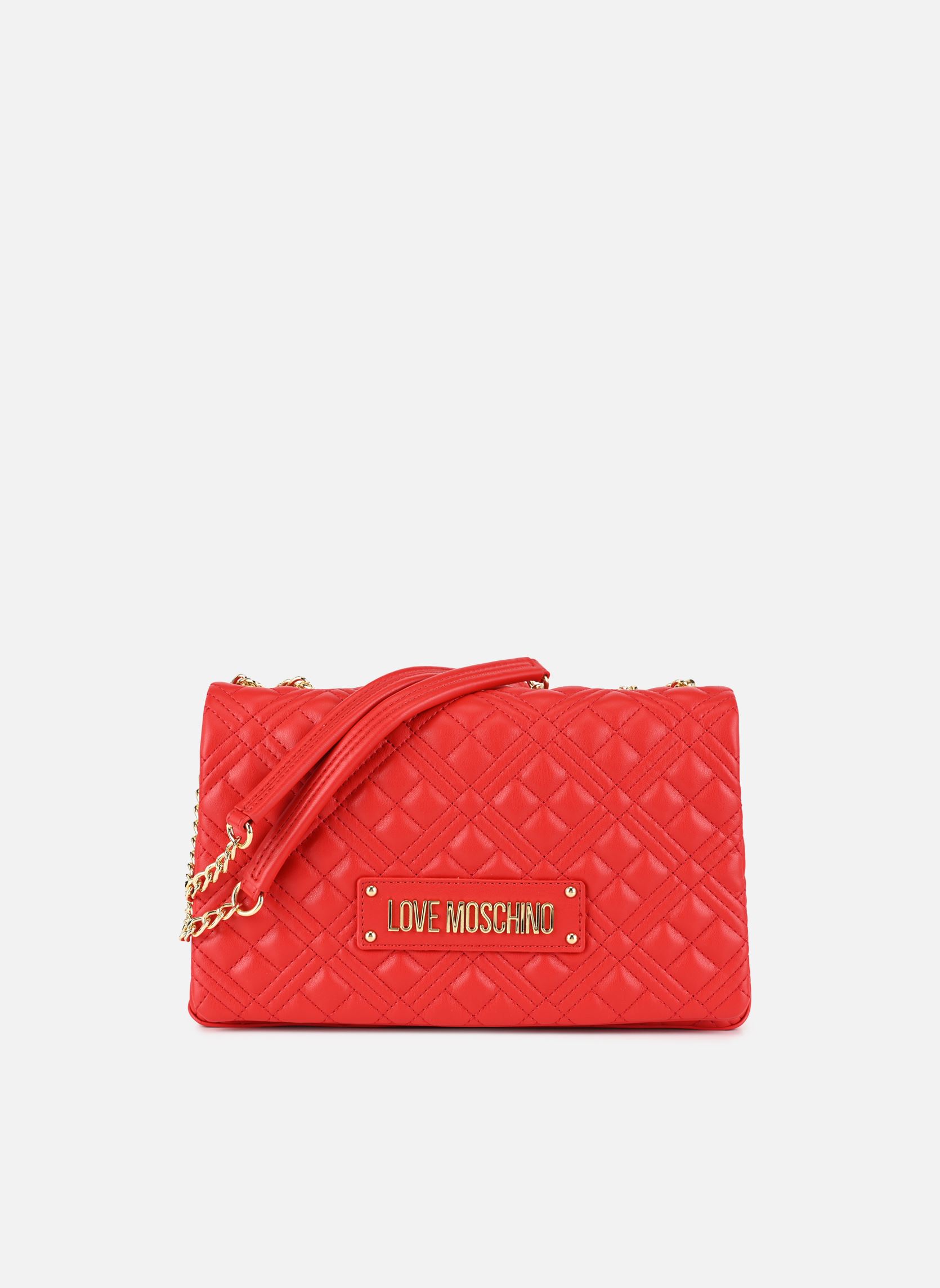 Bandolera Quilted Bag JC4230PP0I mujer rojo Love Moschino Bandolera Quilted Bag JC4230PP0I mujer rojo ROSSO