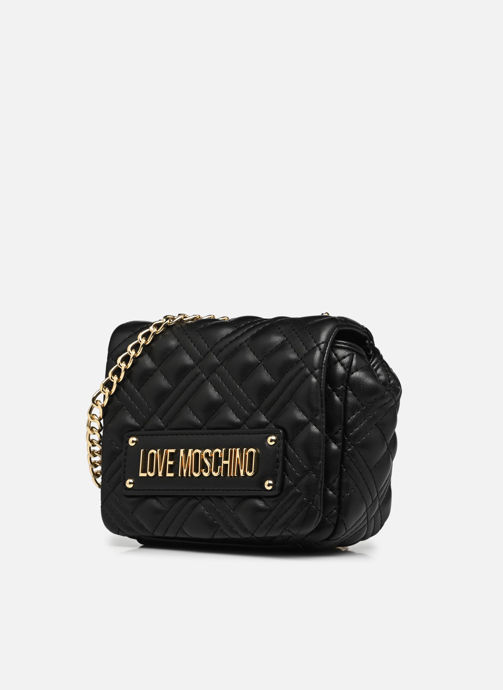 Schoudertassen Quilted Bag JC4231PP0I dames zwart Love Moschino Schoudertassen Quilted Bag JC4231PP0I dames zwart NERO