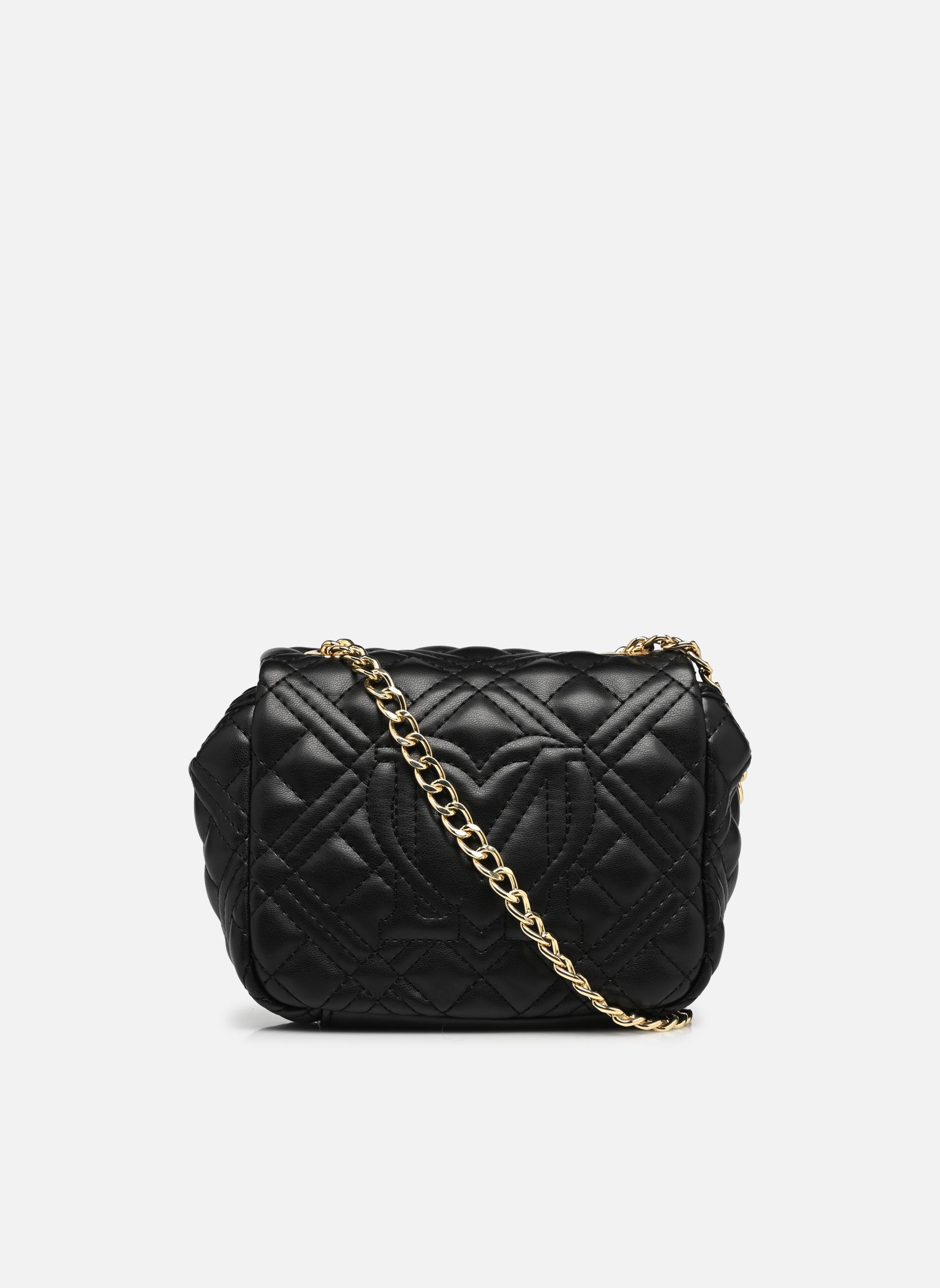 Schoudertassen Quilted Bag JC4231PP0I dames zwart Love Moschino Schoudertassen Quilted Bag JC4231PP0I dames zwart NERO
