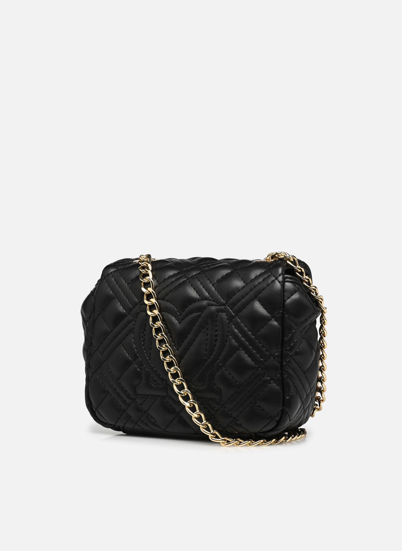 Schoudertassen Quilted Bag JC4231PP0I dames zwart Love Moschino Schoudertassen Quilted Bag JC4231PP0I dames zwart NERO