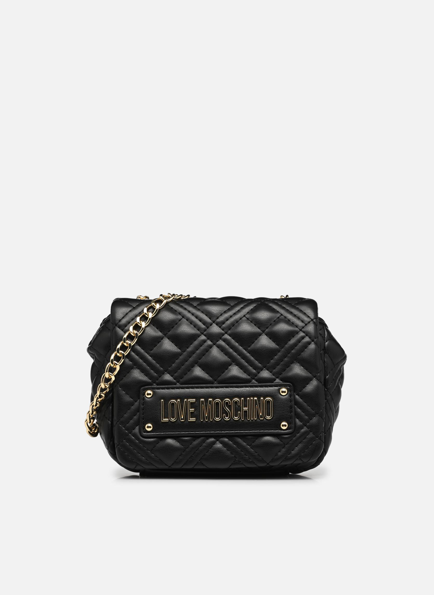 Schoudertassen Quilted Bag JC4231PP0I dames zwart Love Moschino Schoudertassen Quilted Bag JC4231PP0I dames zwart NERO