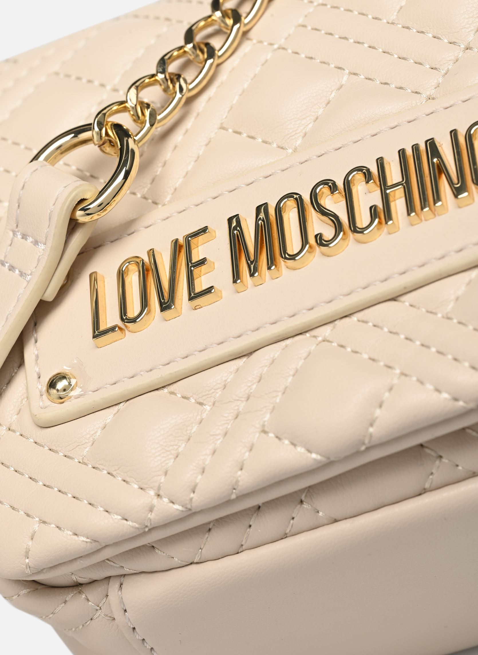 Umhängetaschen Quilted Bag JC4231PP0I damen beige Love Moschino Umhängetaschen Quilted Bag JC4231PP0I damen beige AVORIO