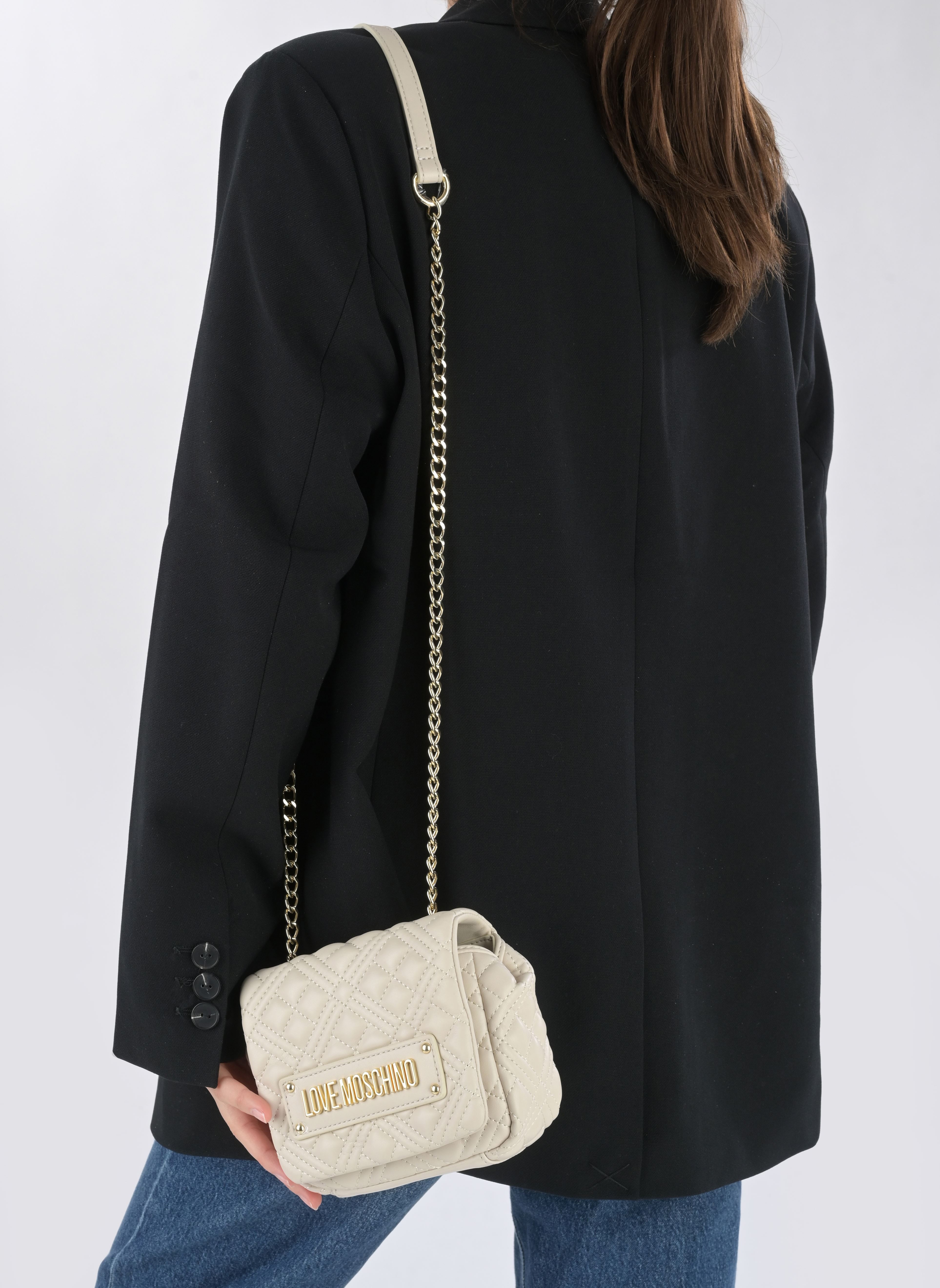 Umhängetaschen Quilted Bag JC4231PP0I damen beige Love Moschino Umhängetaschen Quilted Bag JC4231PP0I damen beige AVORIO