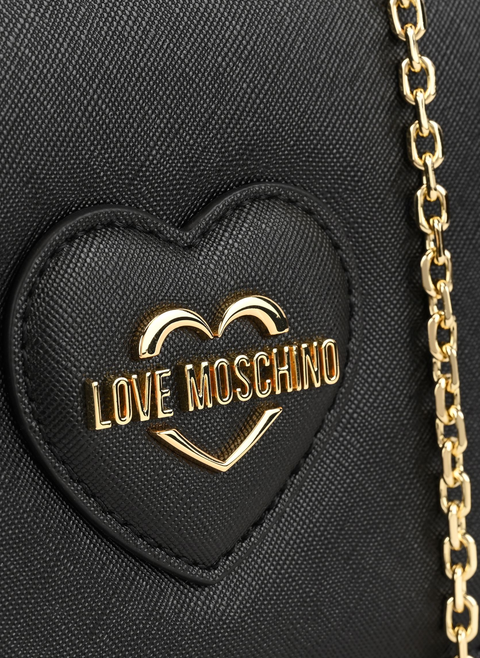 Sacs bandoulière Smart Daily Bag JC4268PP0I femme noir Love Moschino Sacs bandoulière Smart Daily Bag JC4268PP0I femme noir NERO