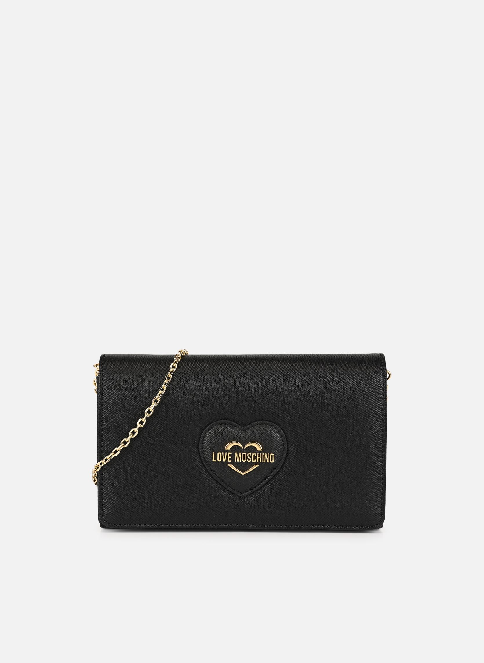 Sacs bandoulière Smart Daily Bag JC4268PP0I femme noir Love Moschino Sacs bandoulière Smart Daily Bag JC4268PP0I femme noir NERO