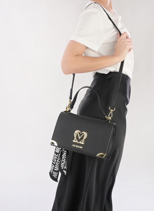 Love Moschino Lady Foulard JC4285PP0I (schwarz) - Handtaschen bei  
